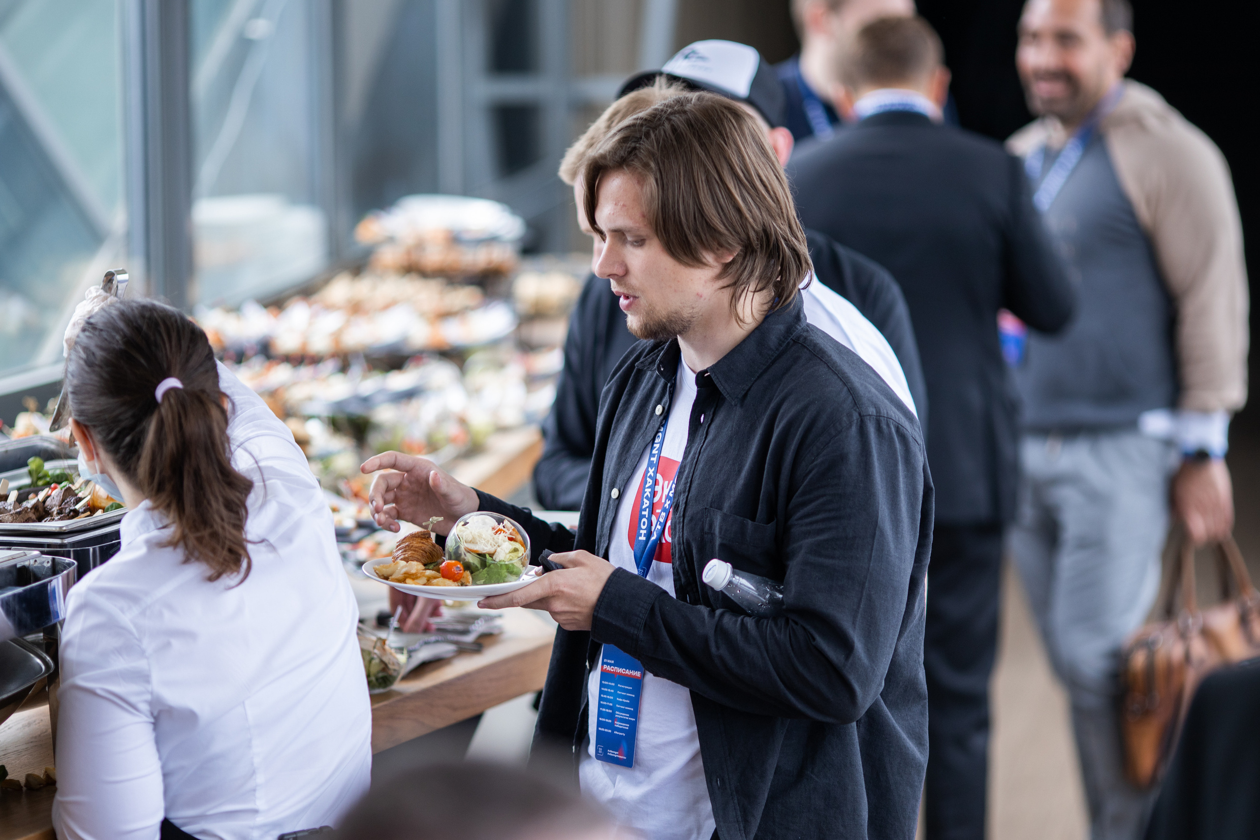 Хакатон ВТБ и магнит. Фотограф в Москве Десятова Ксения