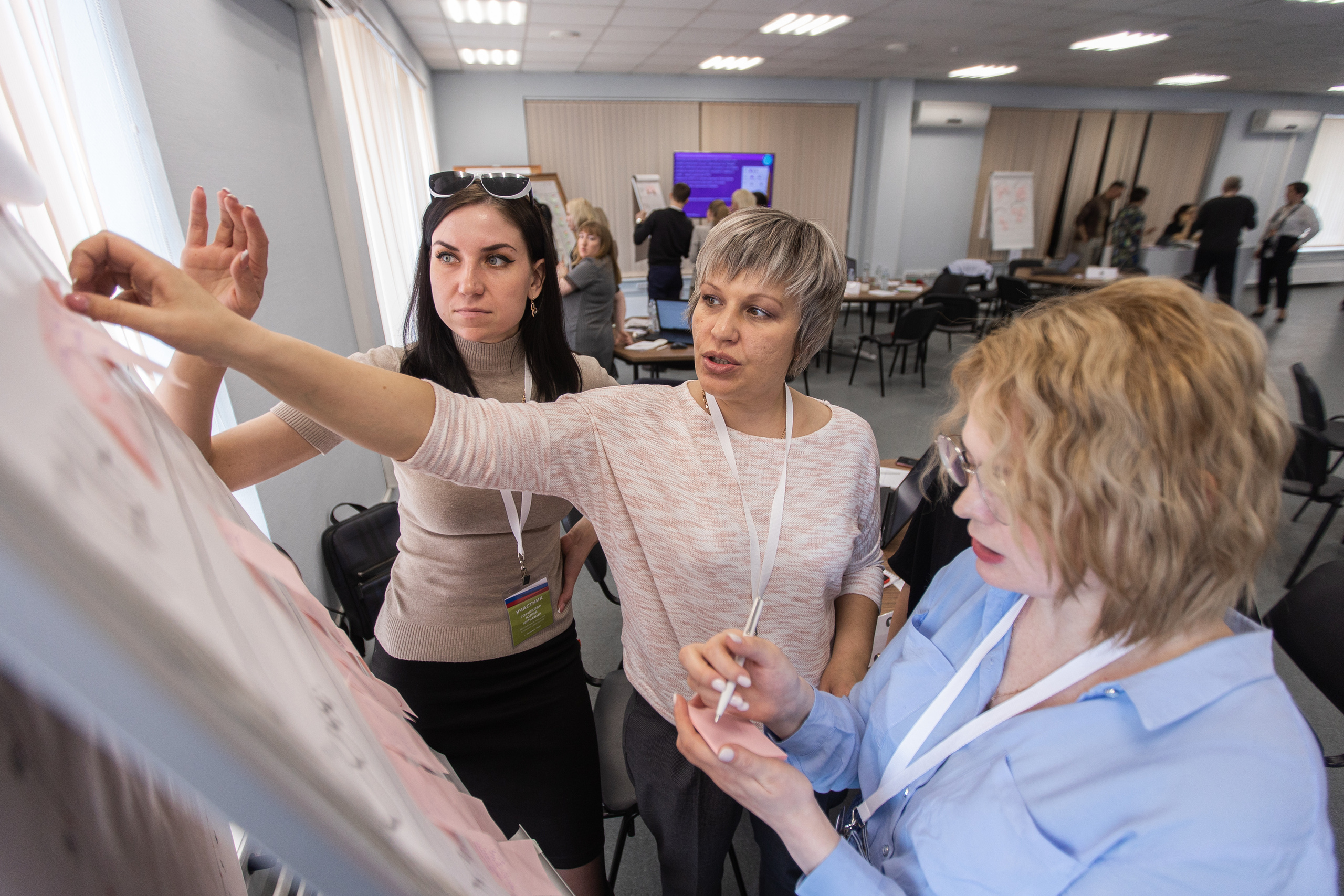 Семинар-совещание. Фотограф в Москве Десятова Ксения