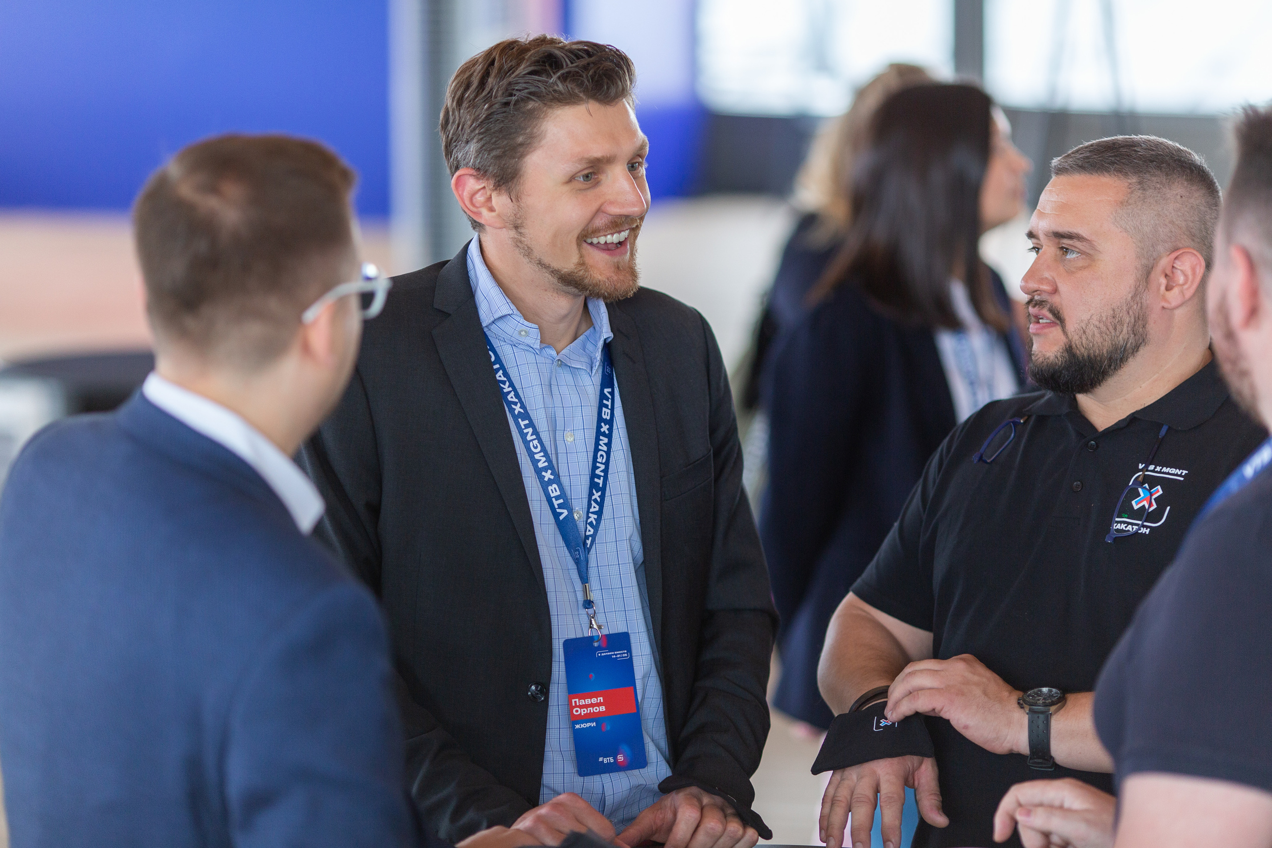 Хакатон ВТБ и магнит. Фотограф в Москве Десятова Ксения