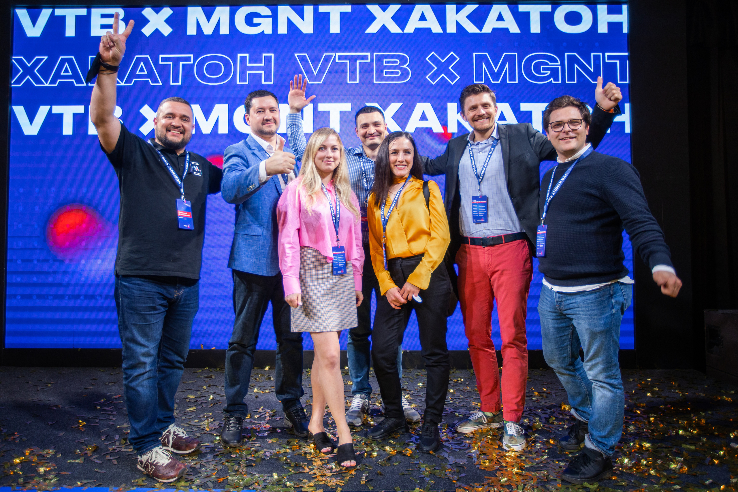 Хакатон ВТБ и магнит. Фотограф в Москве Десятова Ксения