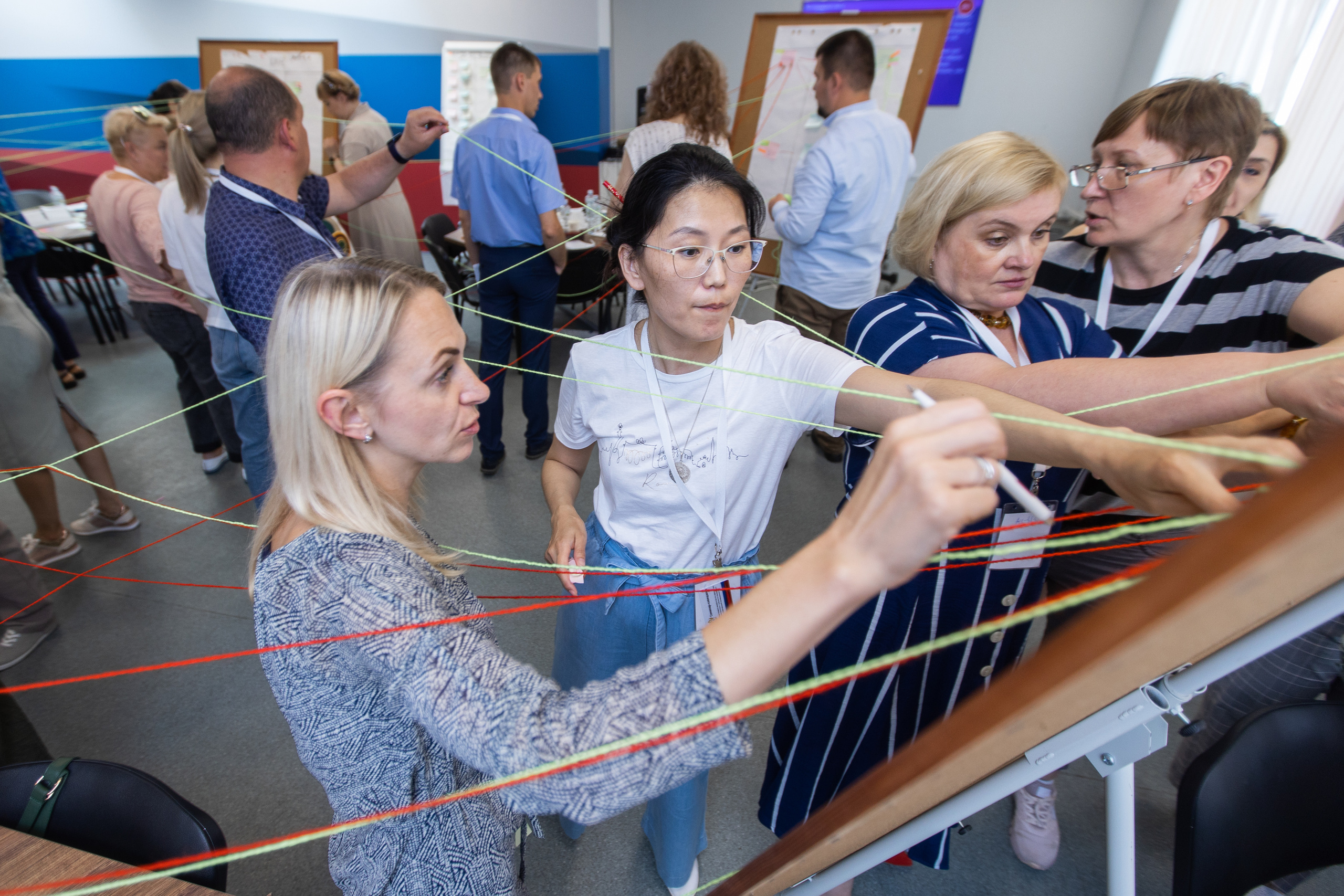 Семинар-совещание. Фотограф в Москве Десятова Ксения
