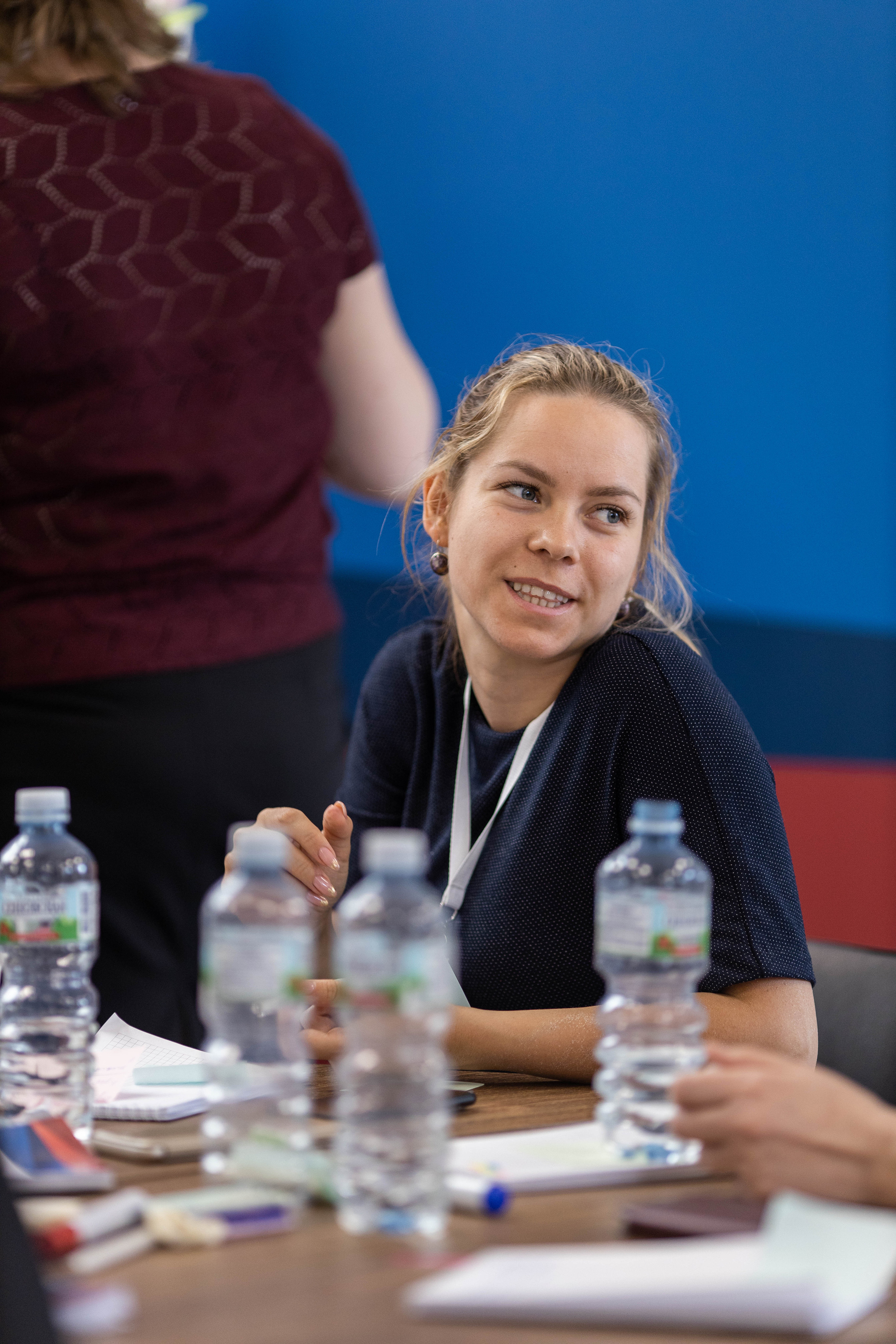 Семинар-совещание. Фотограф в Москве Десятова Ксения