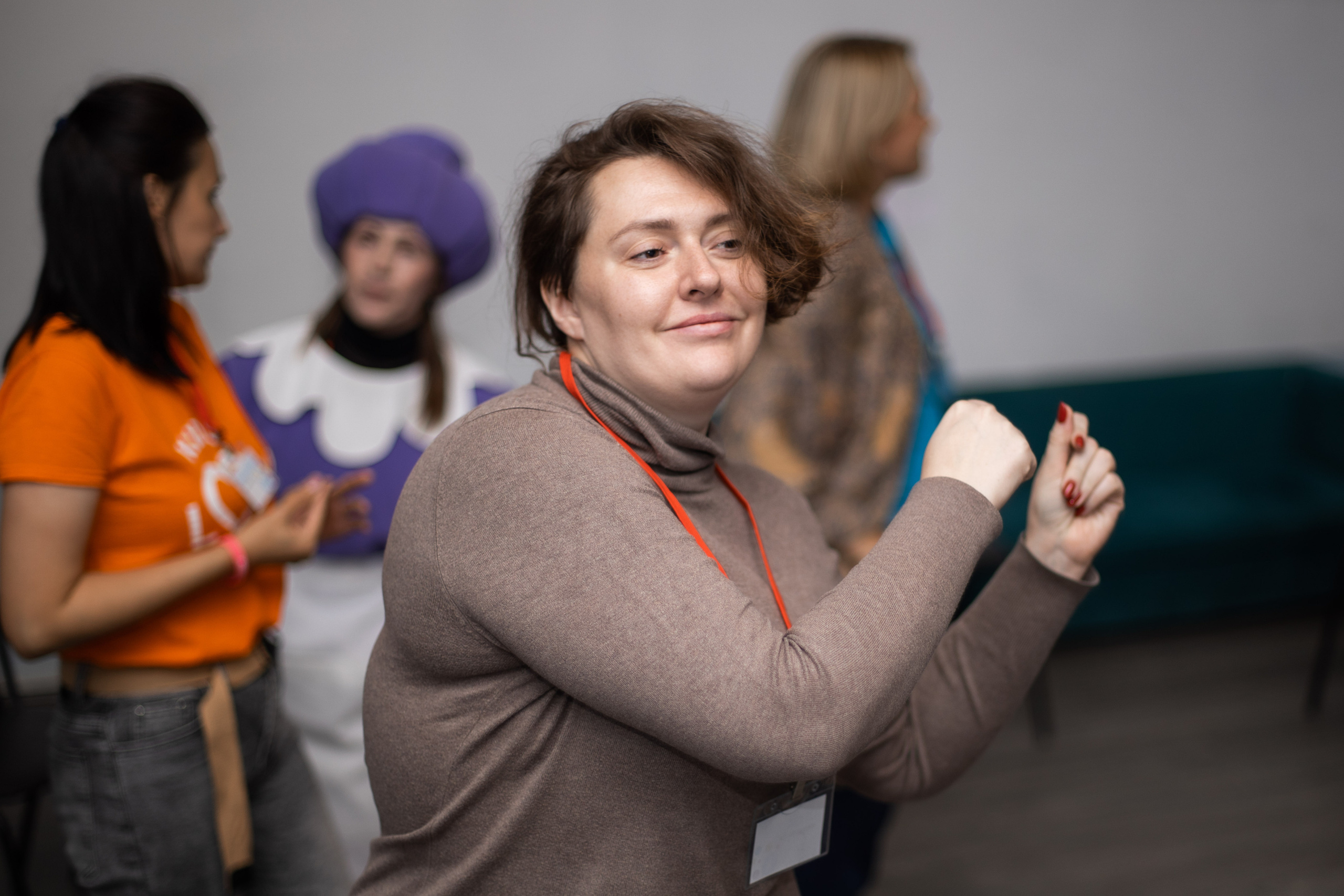 Семинар преподавателей. Фотограф в Москве Десятова Ксения