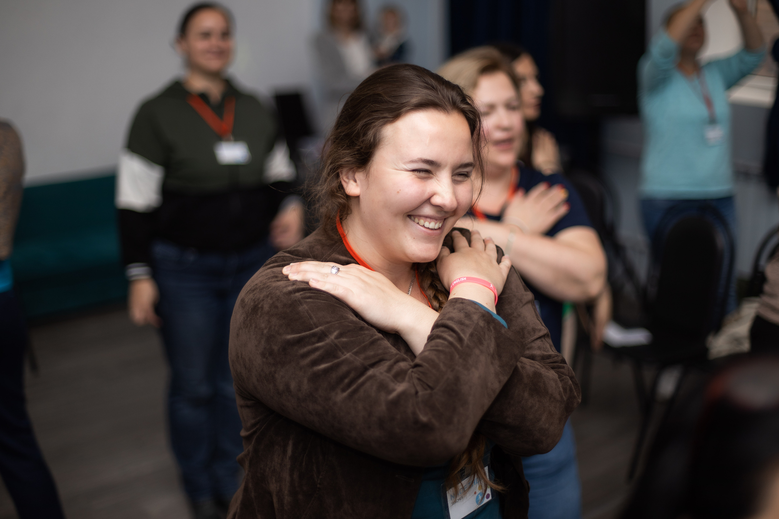 Семинар преподавателей. Фотограф в Москве Десятова Ксения