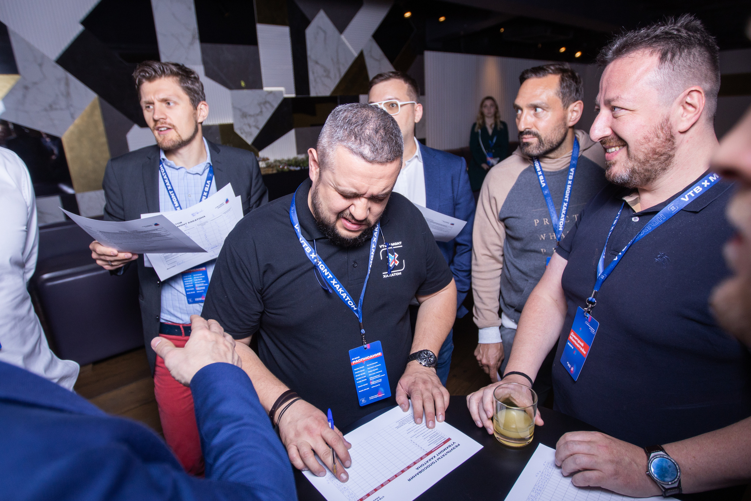 Хакатон ВТБ и магнит. Фотограф в Москве Десятова Ксения