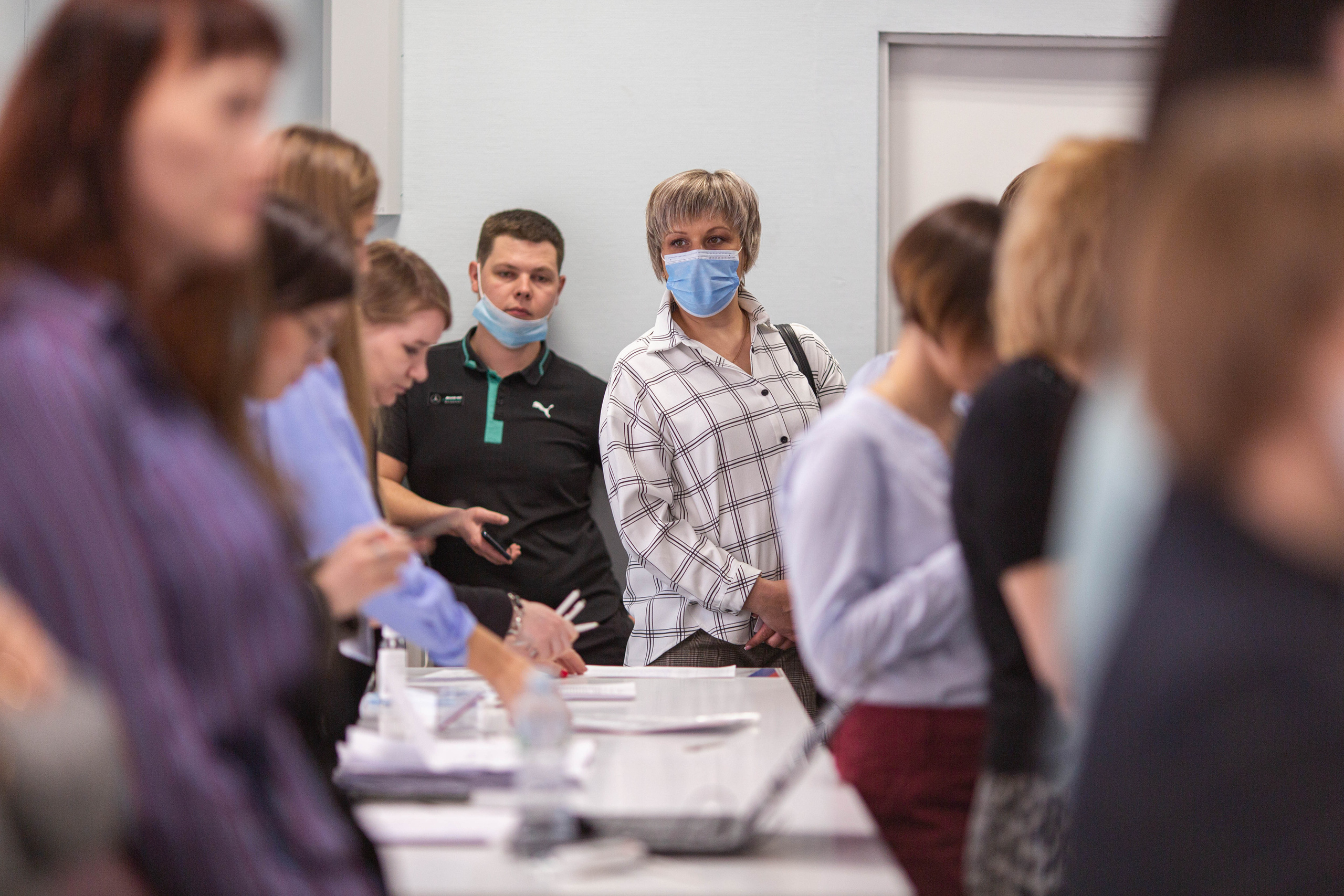 Семинар-совещание. Фотограф в Москве Десятова Ксения