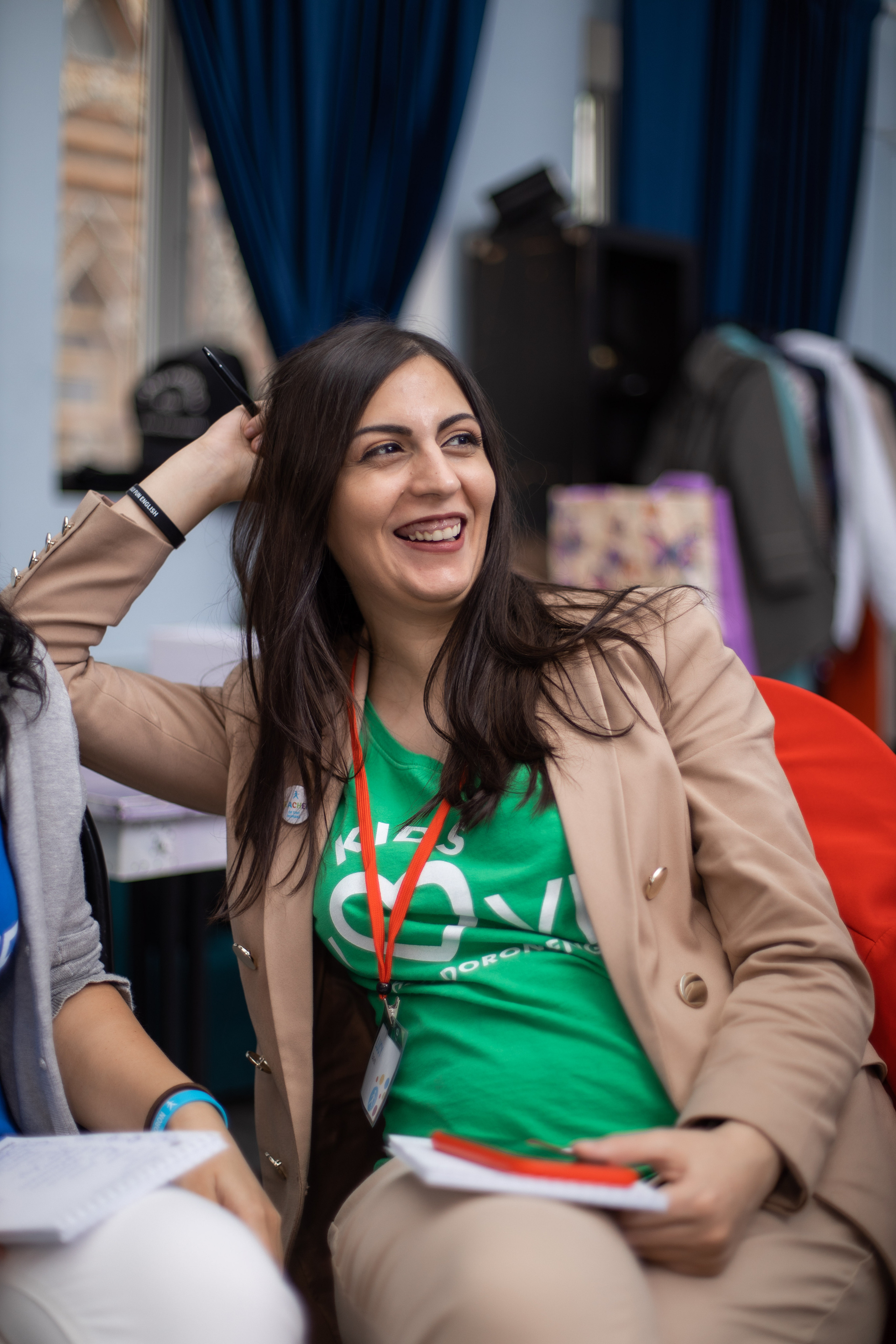 Семинар преподавателей. Фотограф в Москве Десятова Ксения