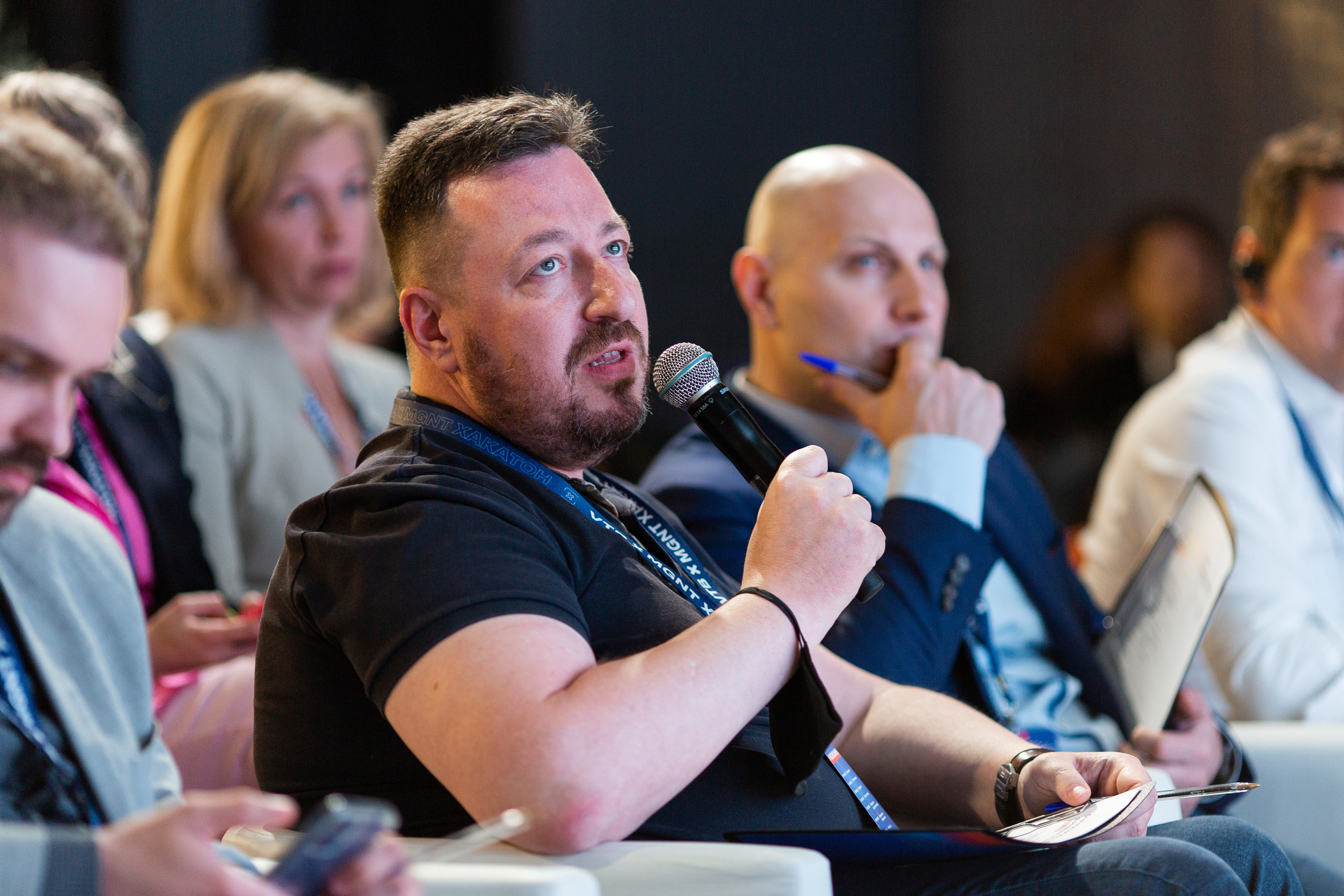 Хакатон ВТБ и магнит. Фотограф в Москве Десятова Ксения