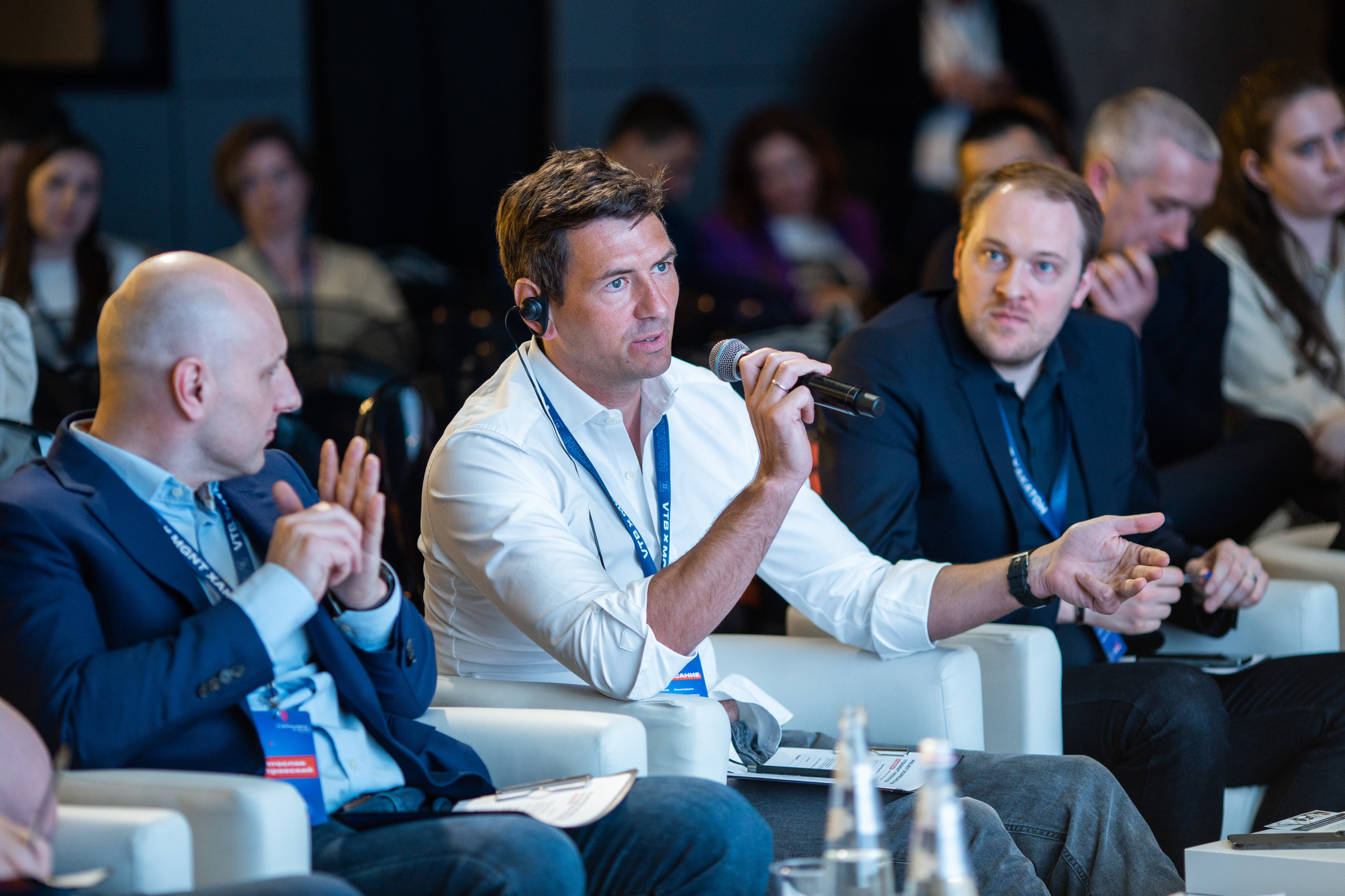 Хакатон ВТБ и магнит. Фотограф в Москве Десятова Ксения