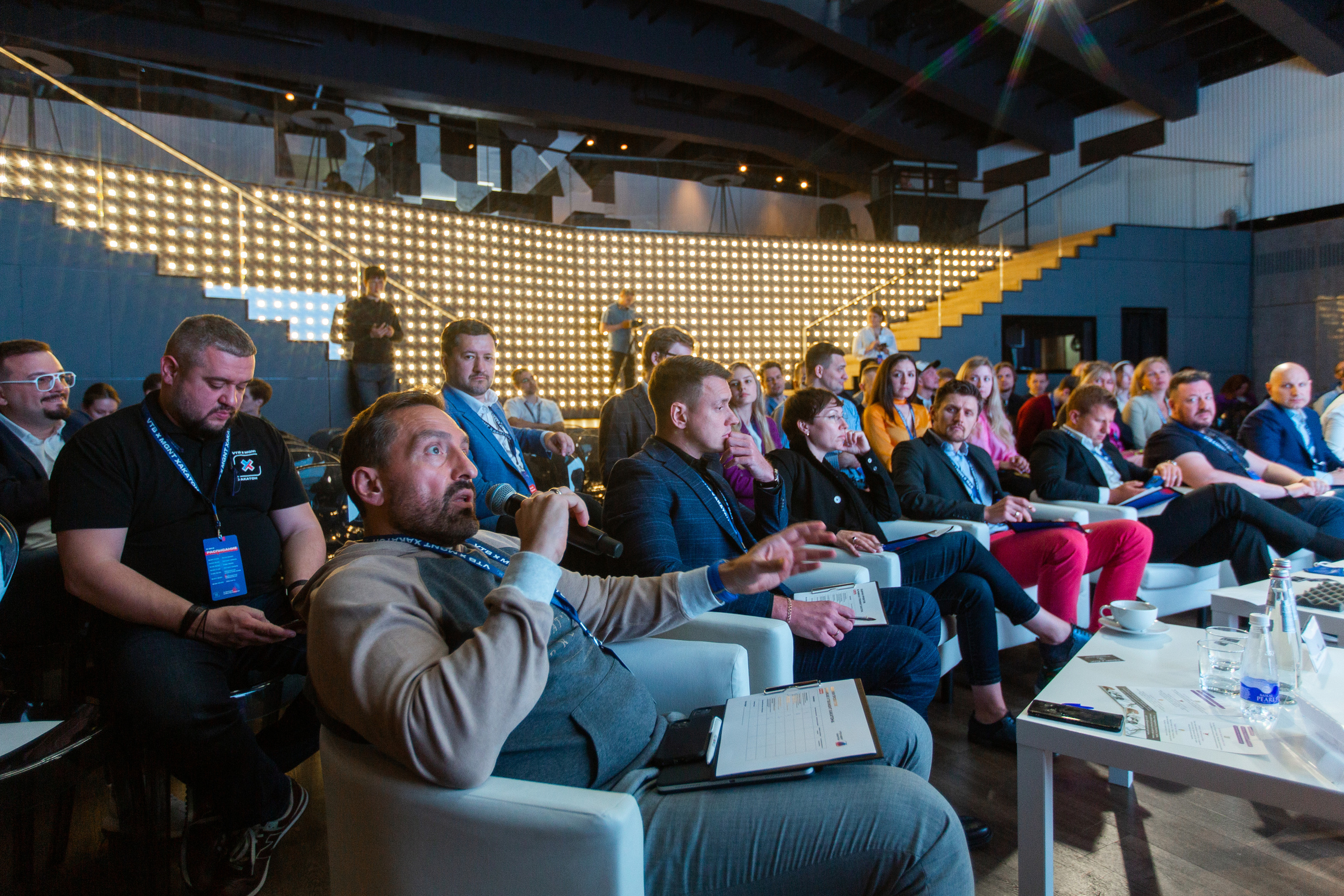 Хакатон ВТБ и магнит. Фотограф в Москве Десятова Ксения