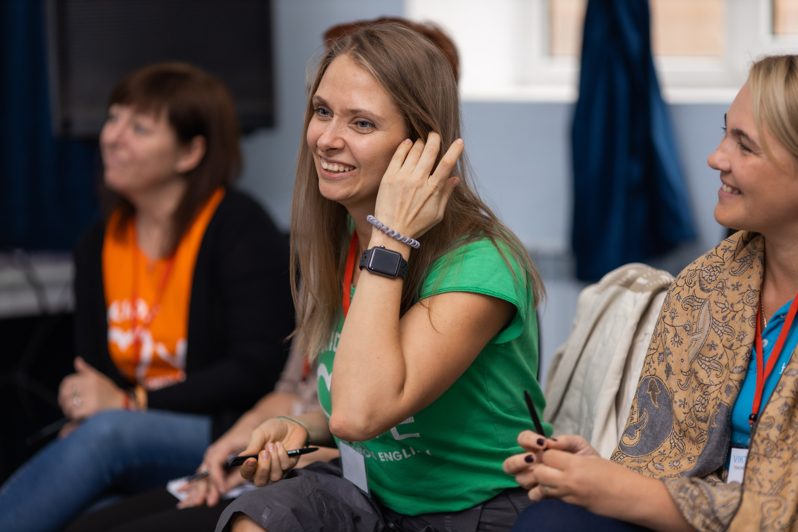 Семинар преподавателей. Фотограф в Москве Десятова Ксения