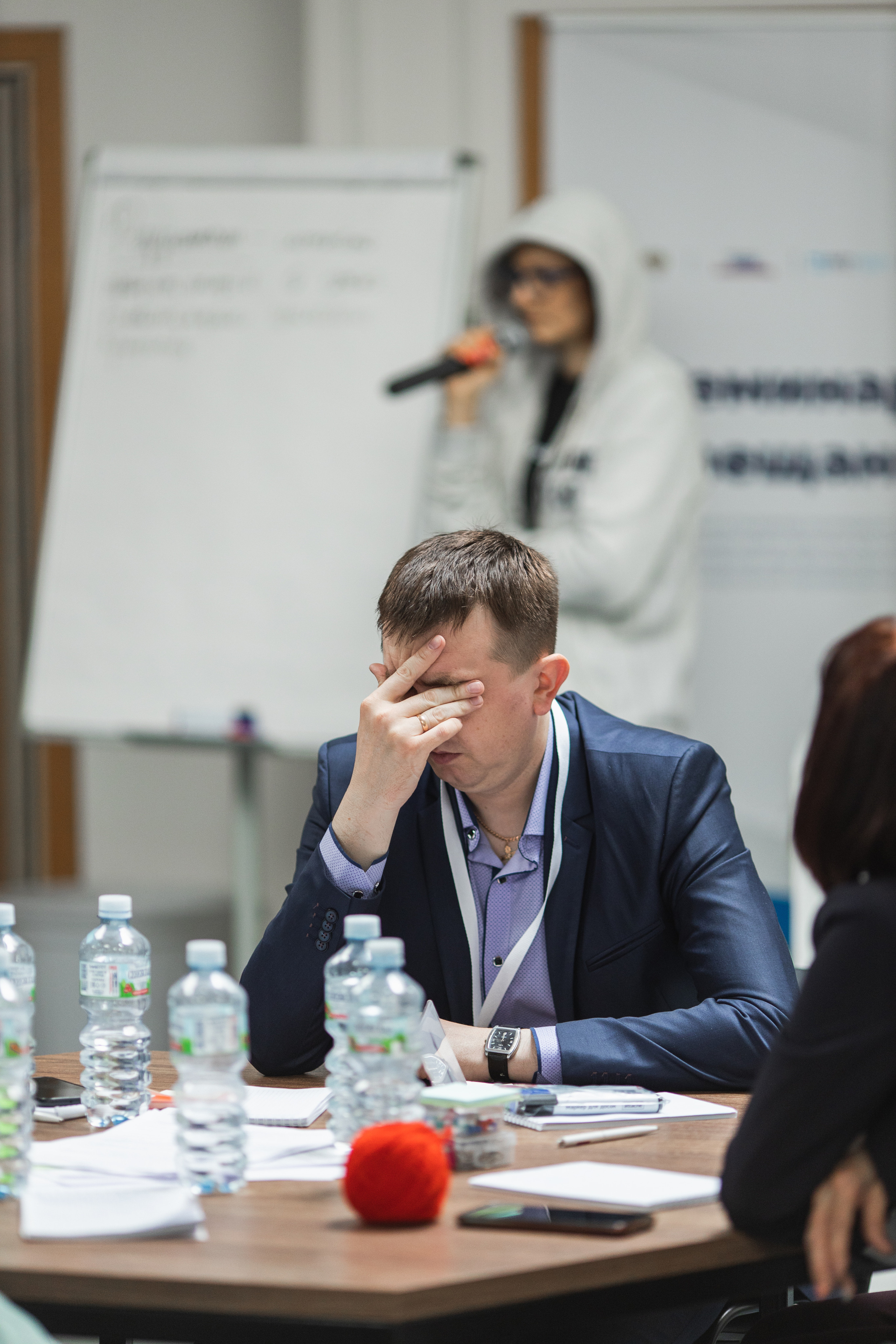 Семинар-совещание. Фотограф в Москве Десятова Ксения