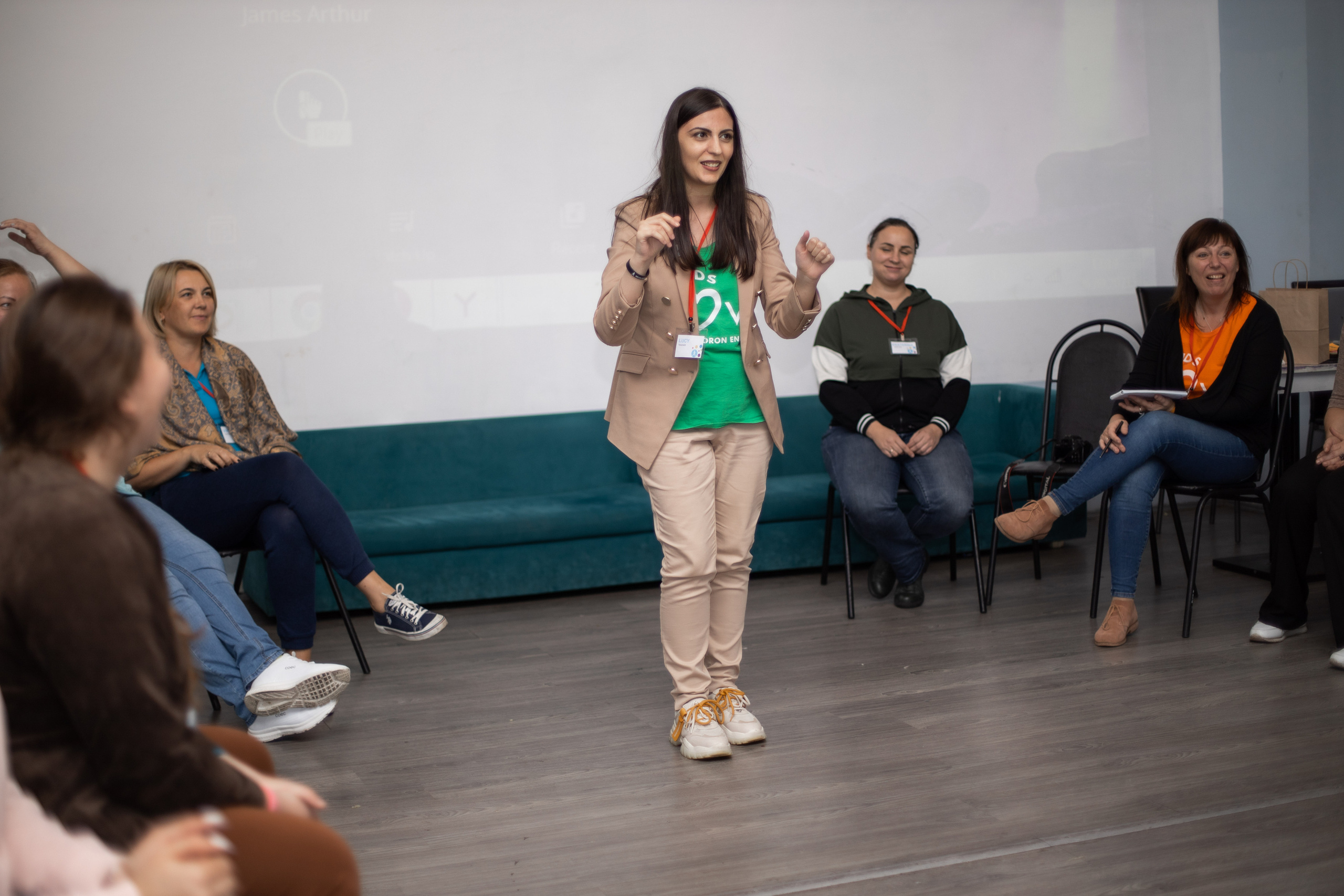 Семинар преподавателей. Фотограф в Москве Десятова Ксения