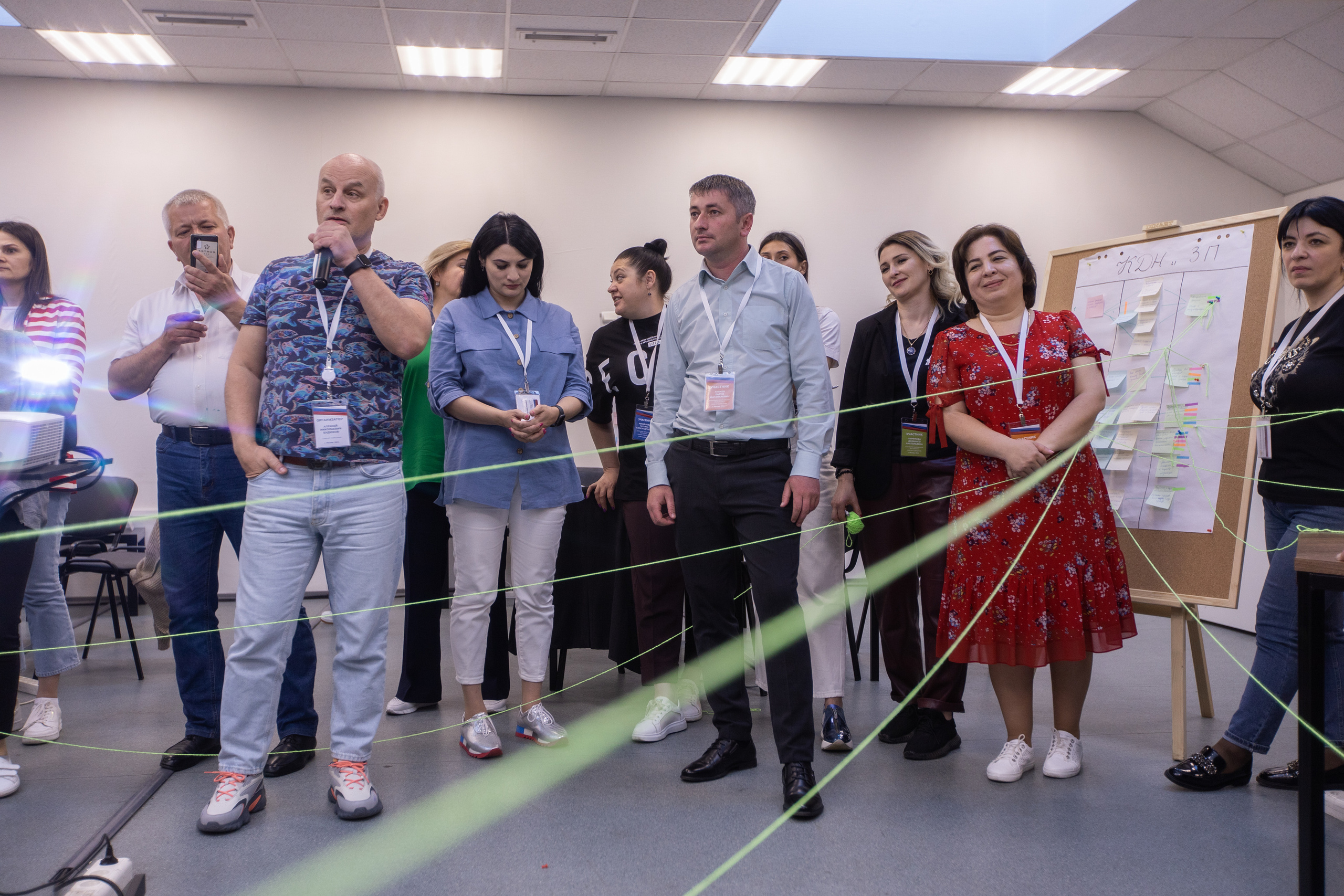 Семинар-совещание. Фотограф в Москве Десятова Ксения