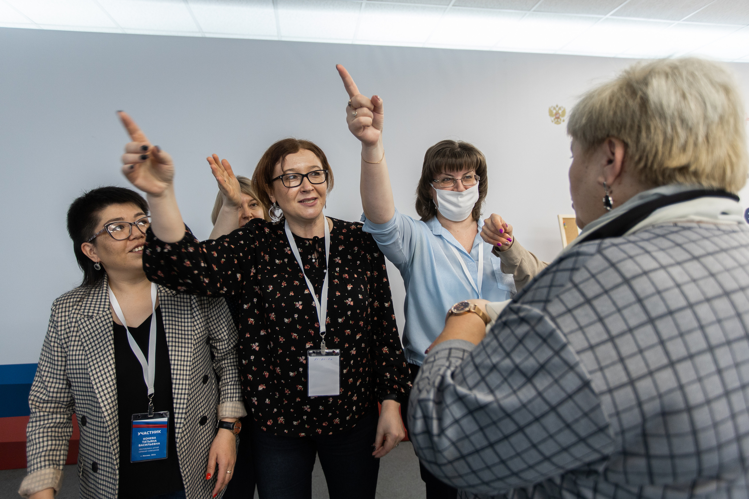 Семинар-совещание. Фотограф в Москве Десятова Ксения