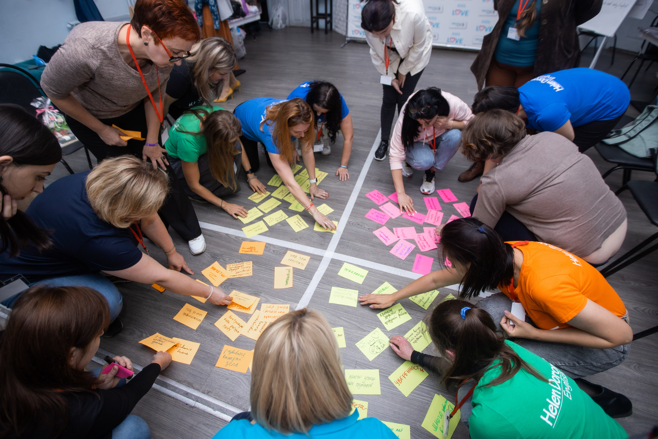 Семинар преподавателей. Фотограф в Москве Десятова Ксения