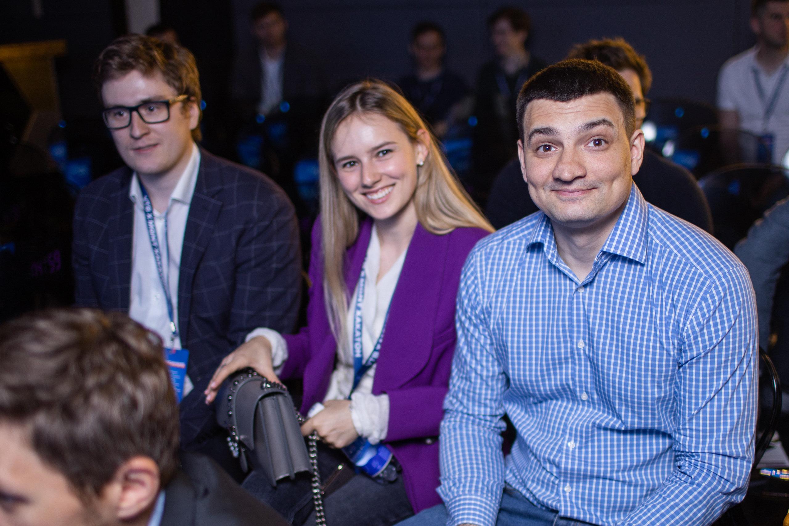 Хакатон ВТБ и магнит. Фотограф в Москве Десятова Ксения