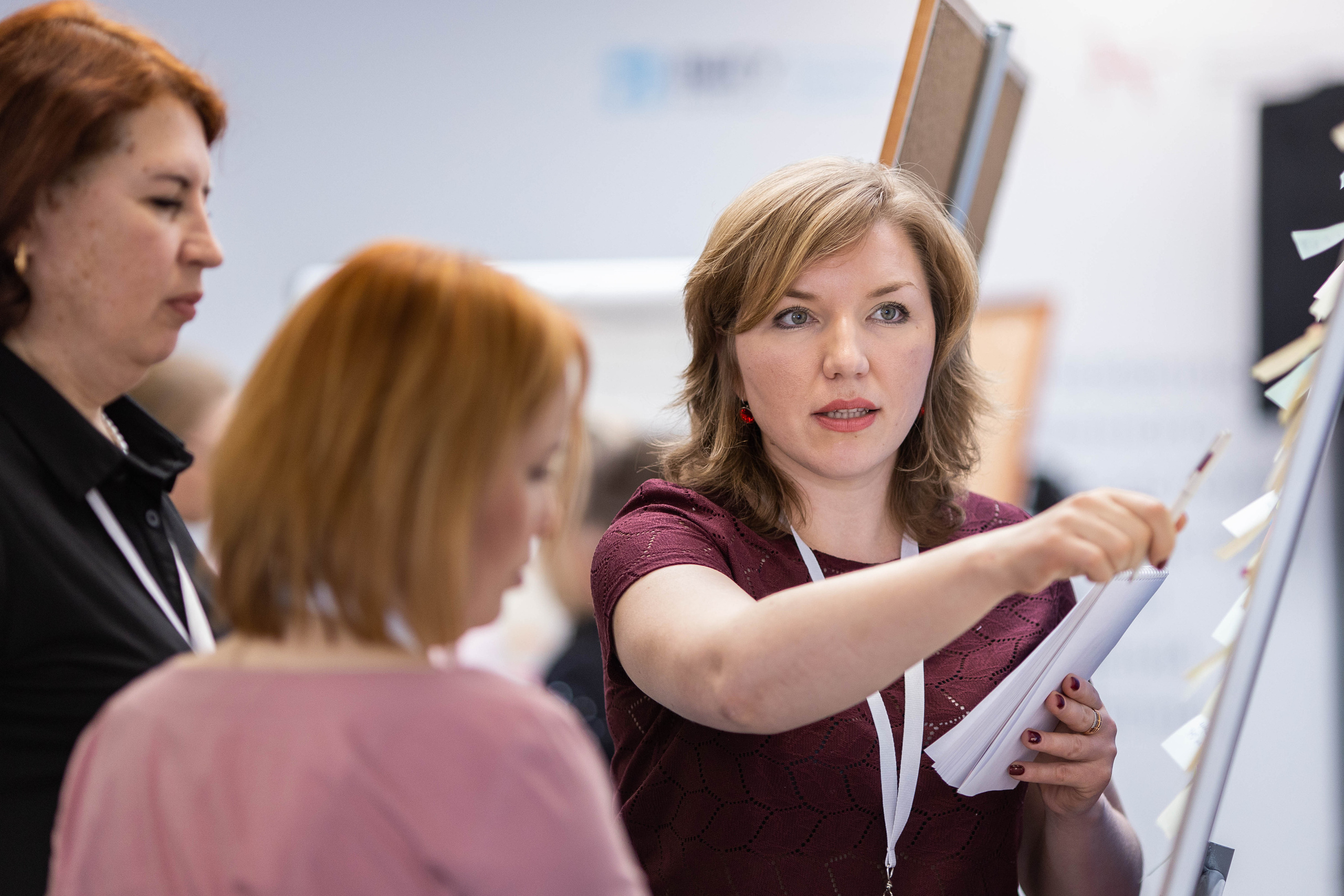 Семинар-совещание. Фотограф в Москве Десятова Ксения