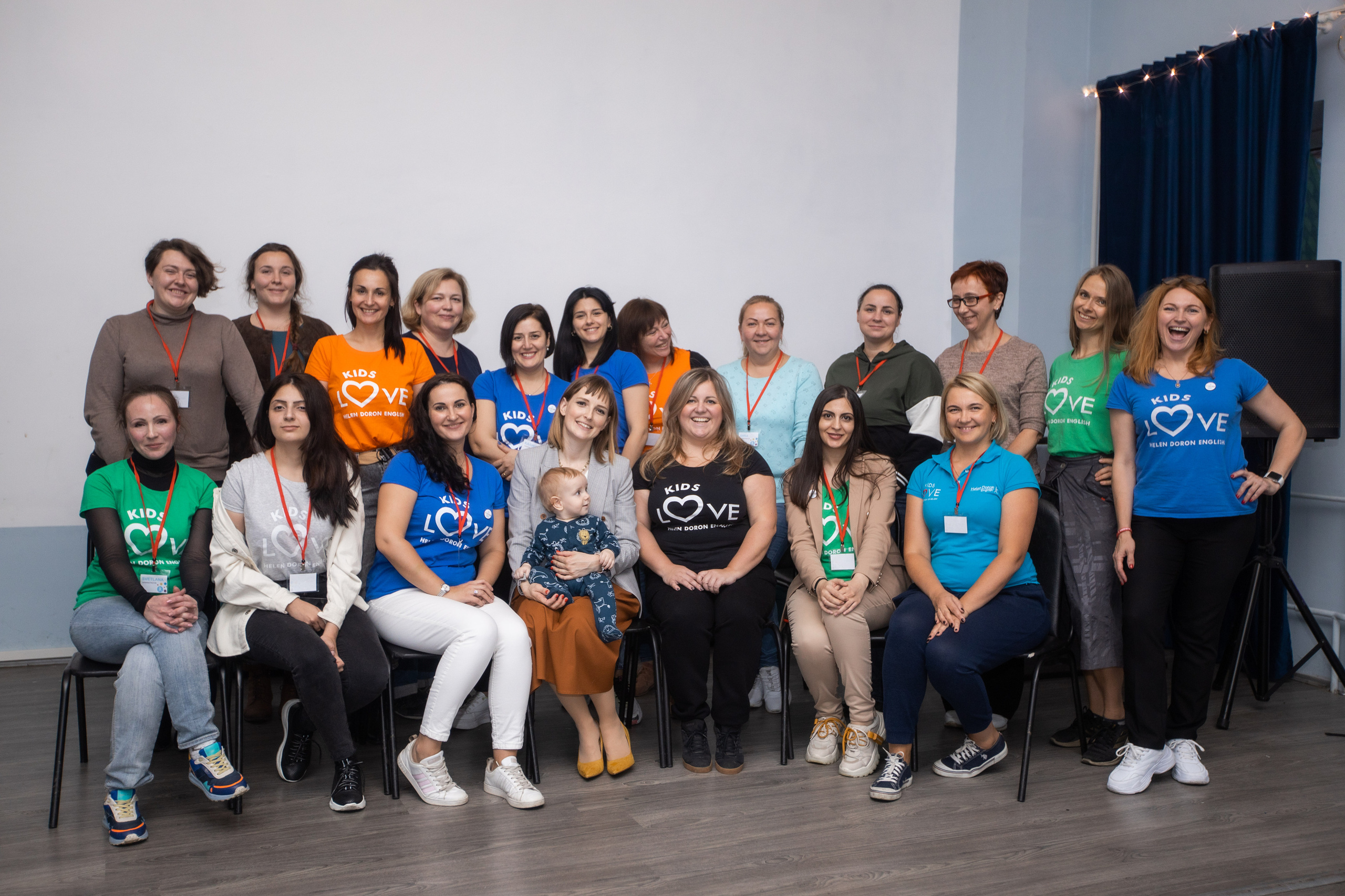 Семинар преподавателей. Фотограф в Москве Десятова Ксения