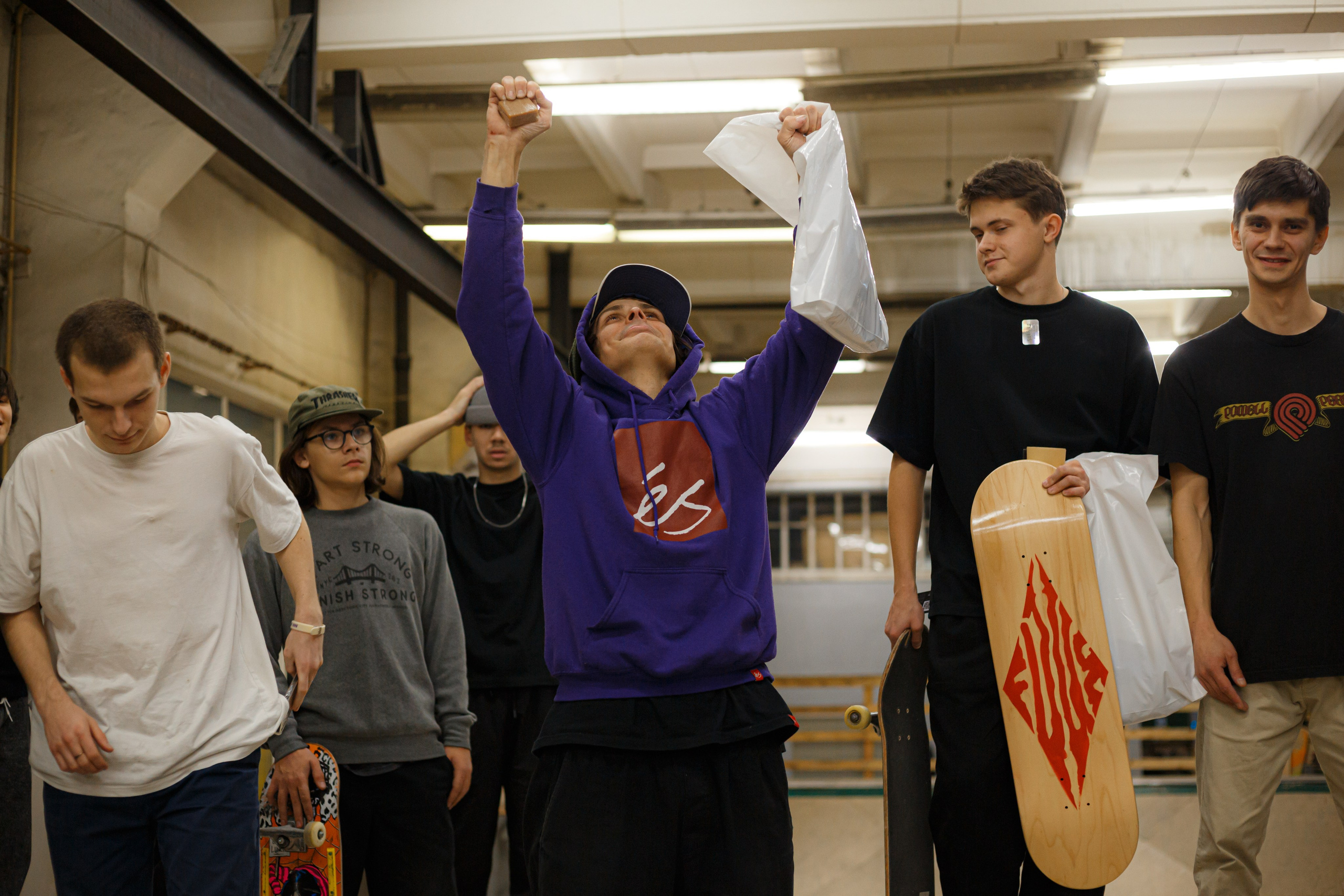 Время скейтбординга. Фотограф в Пермском крае Матвей Раттер