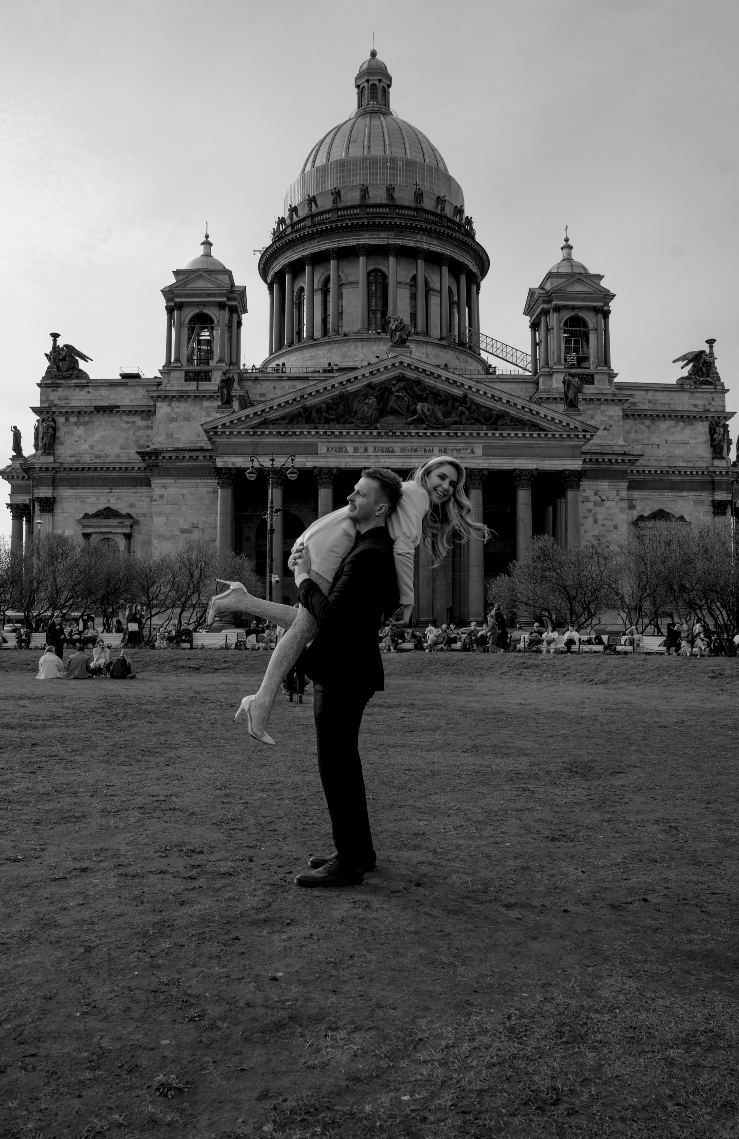 Вероника и Артём. Фотограф Санкт-Петербург/Гомель Виктория Петрова