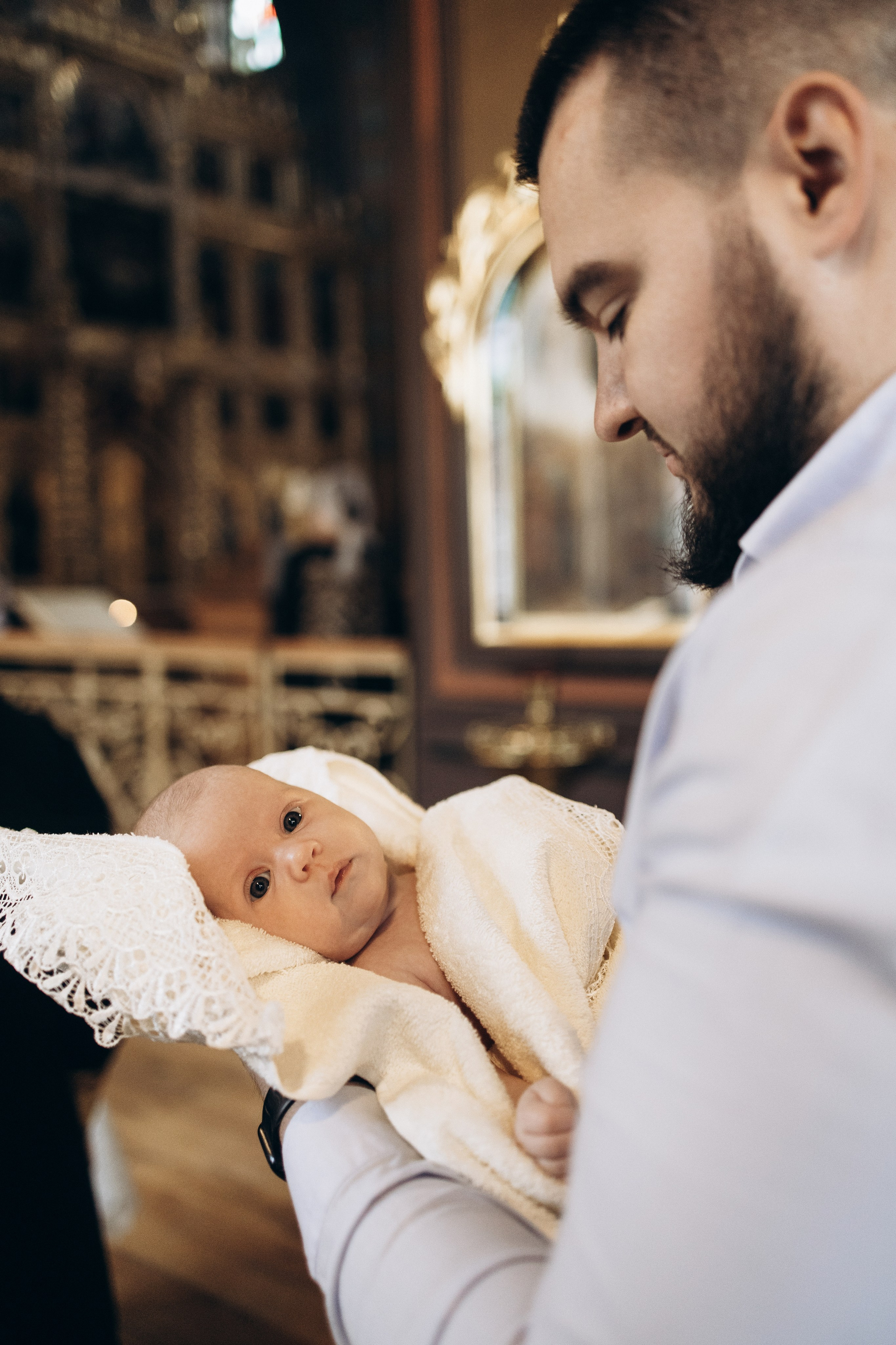 Крещение Софии. Самый теплый фотограф в Краснодаре Рябоконь Ксения