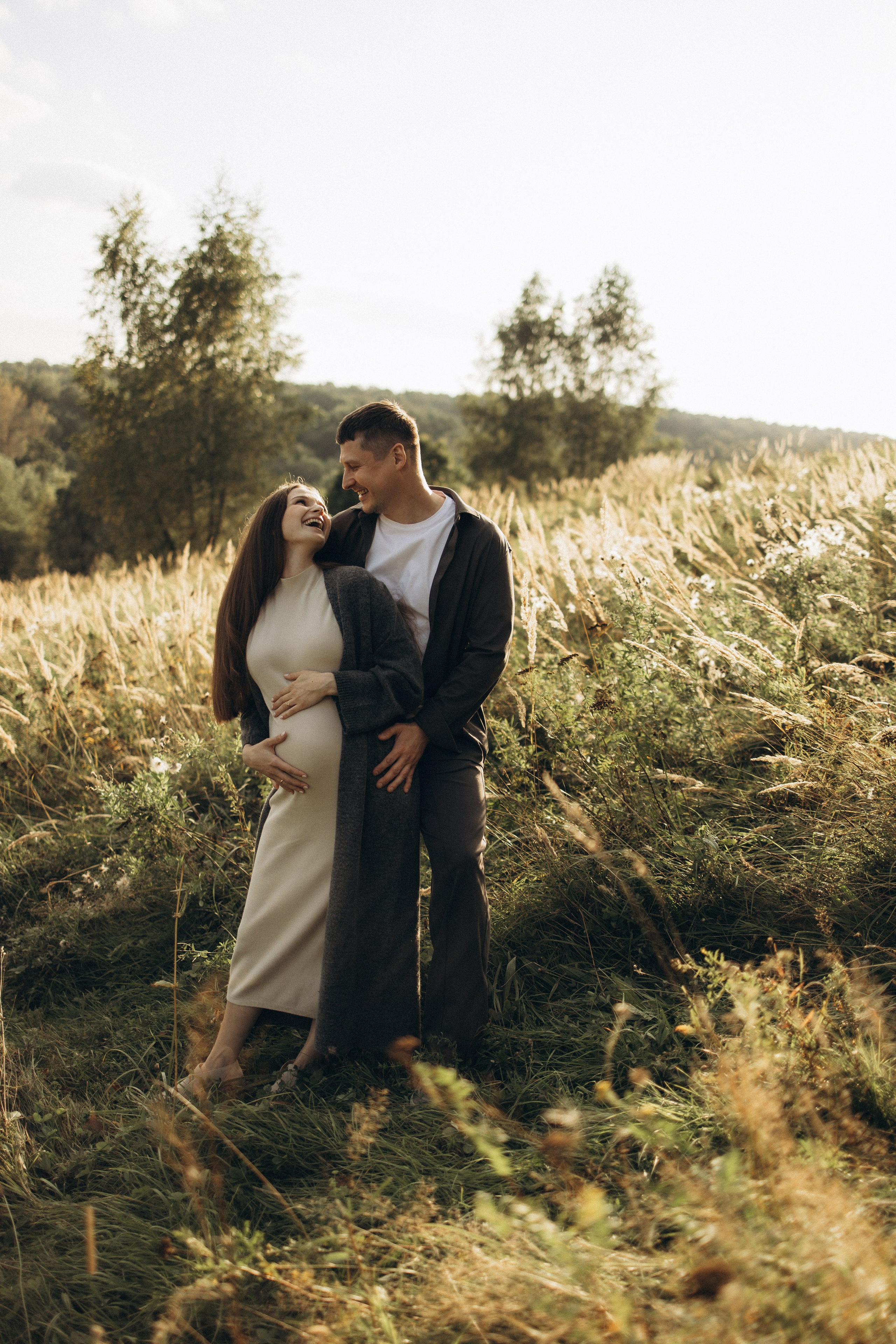 Лена и Леша. Семейный фотограф в Москве Ксения Аганина