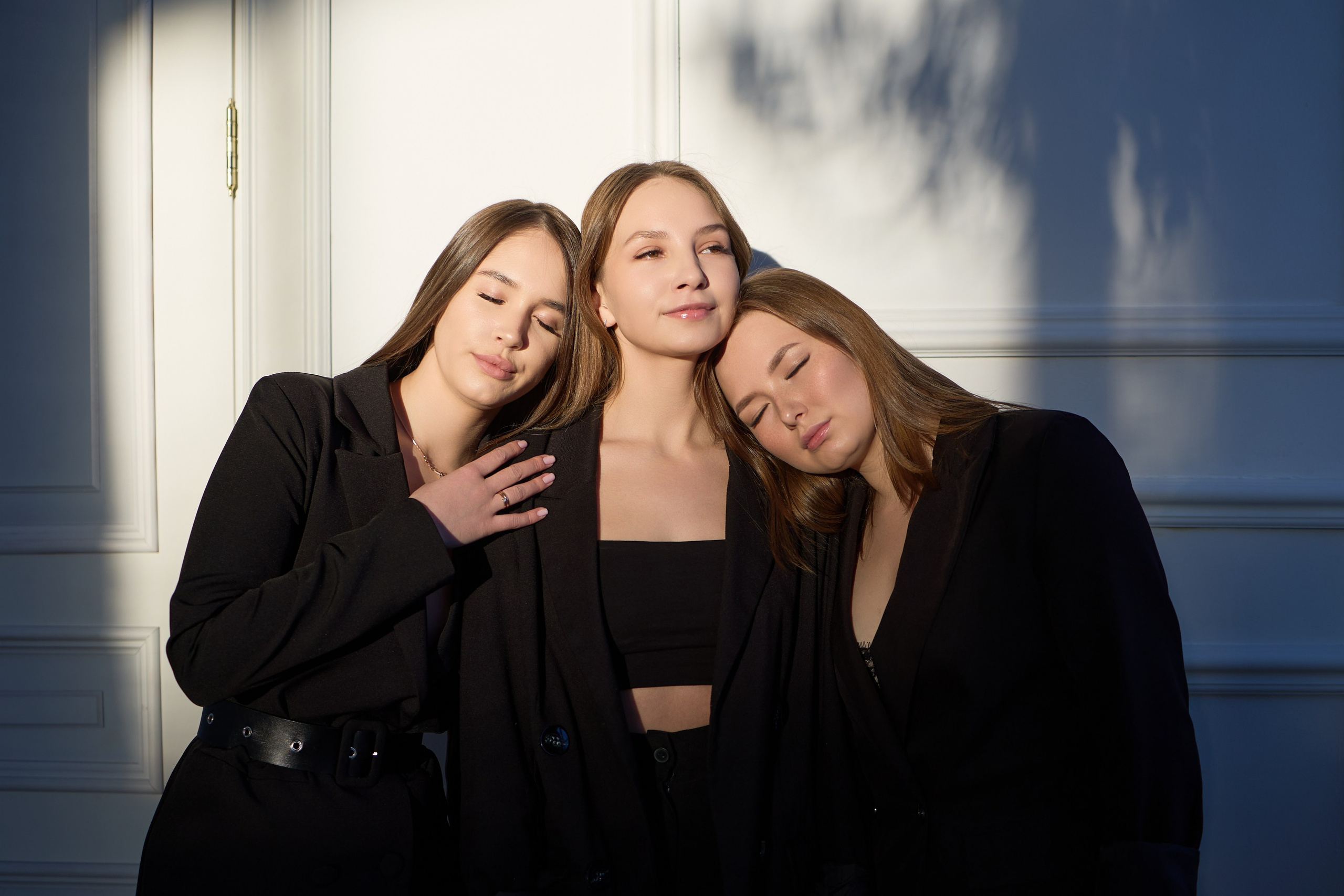 Girls. Фотограф Настя Че