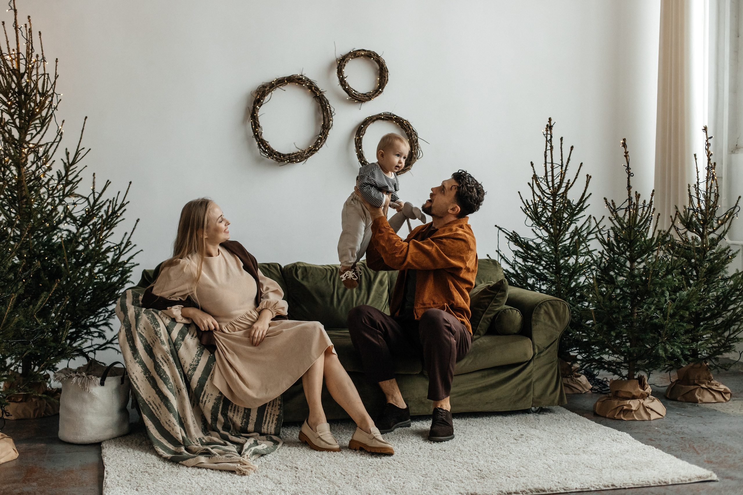 Студийная. Семейный фотограф в Нижнем Новгороде Куренкова Юлия