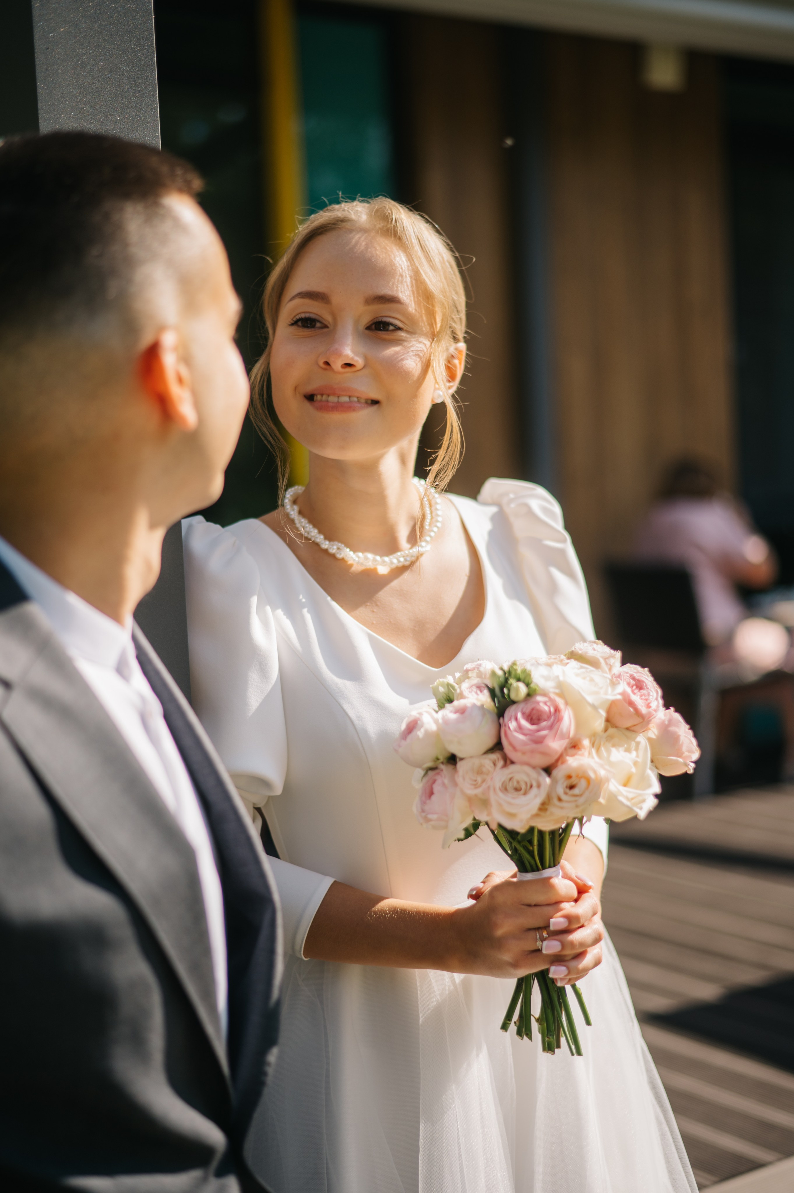 Елизавета и Николай. Фотограф Архангельск