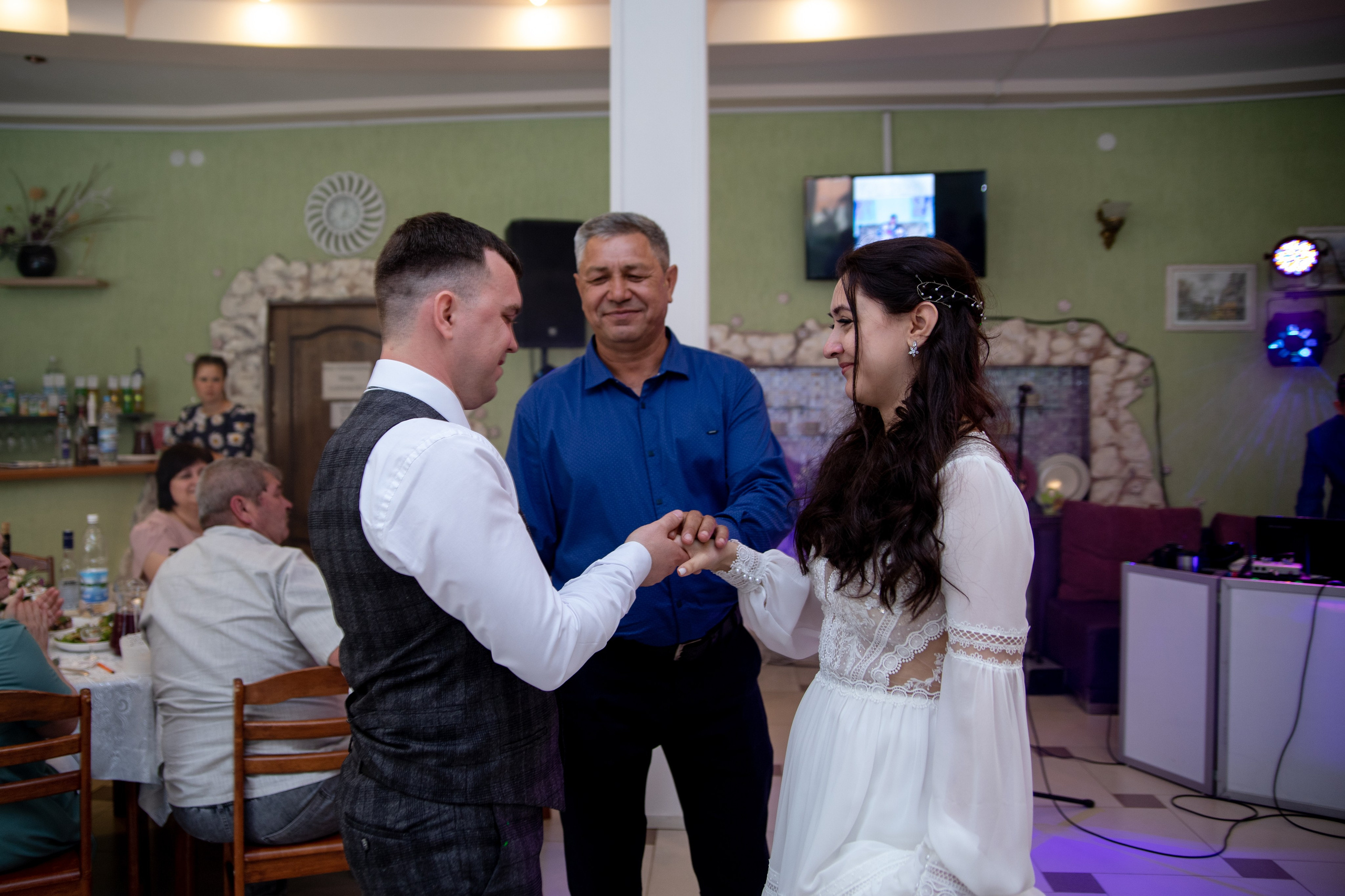 Вячеслав+Анастасия. Свадебный и семейный фотограф в Михайловке Полина Крипс