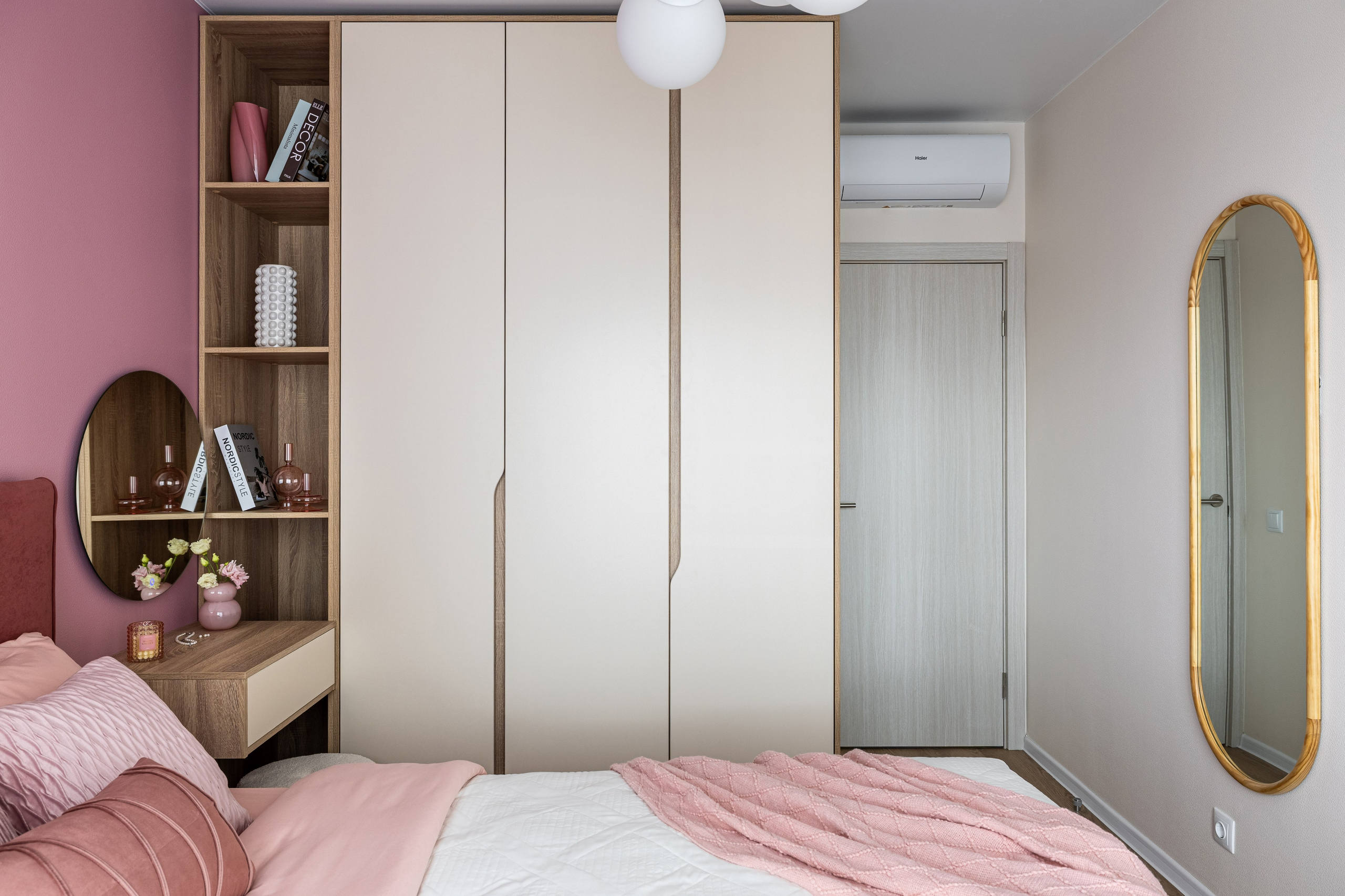 Леденцовый контемпорари с элементами глэм-софт. Veselinskiy| Интерьерный фотограф | Москва