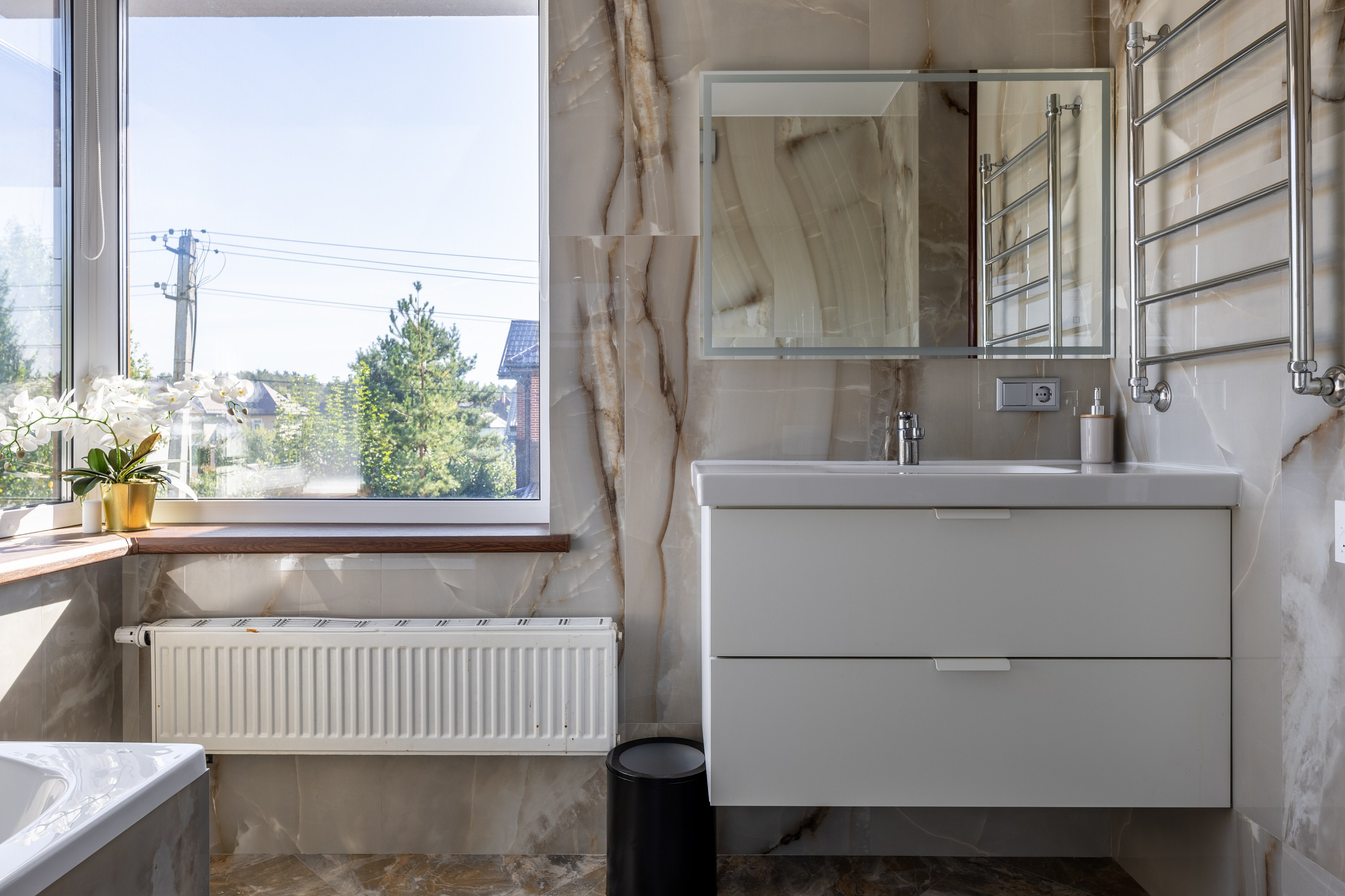 Съемка современного загородного дома для продажи. Veselinskiy| Интерьерный фотограф | Москва