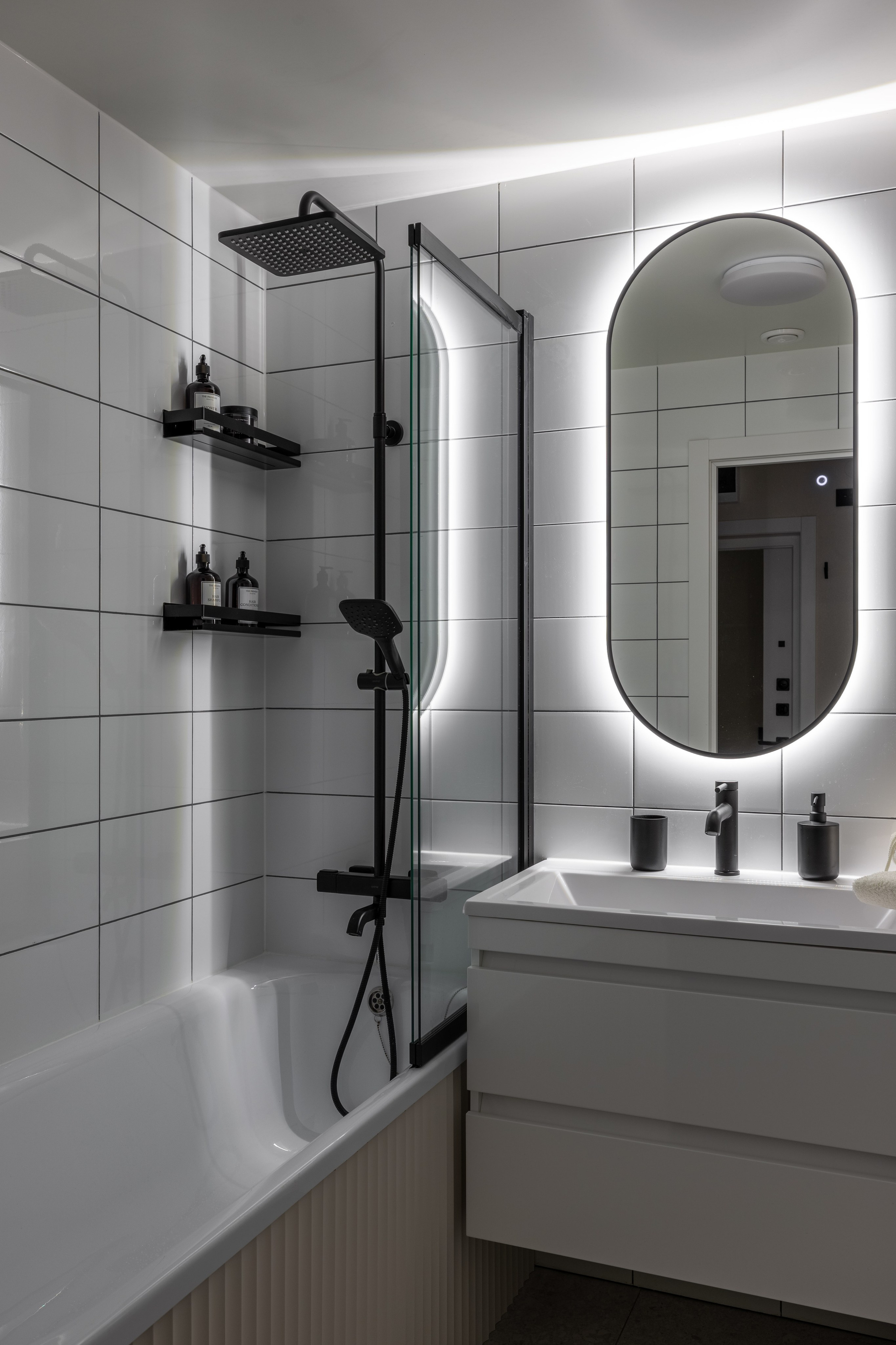 Строгая евро2 в ЖК «Матвеевский парк». Veselinskiy| Интерьерный фотограф | Москва