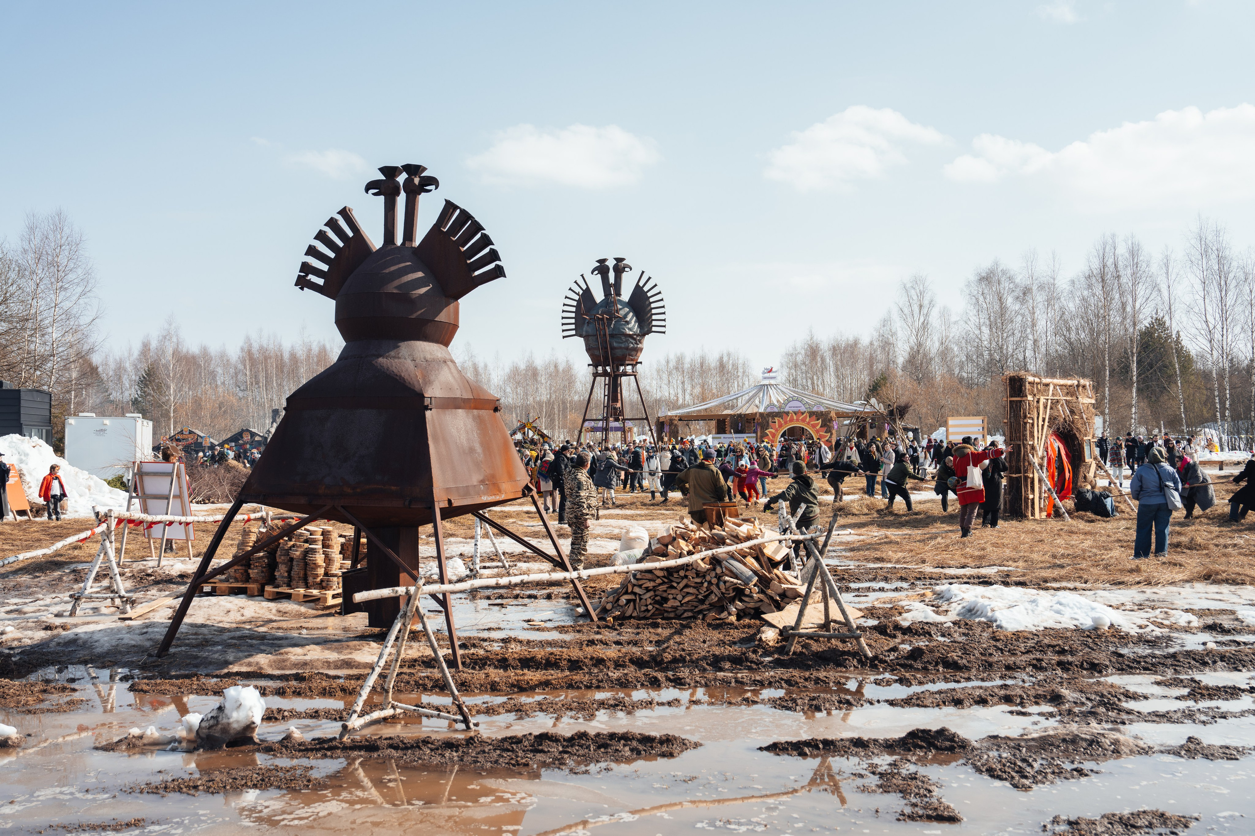 Масленица в Никола — Ленивце. @tomrus: Рустам Шагиморданов — фотограф