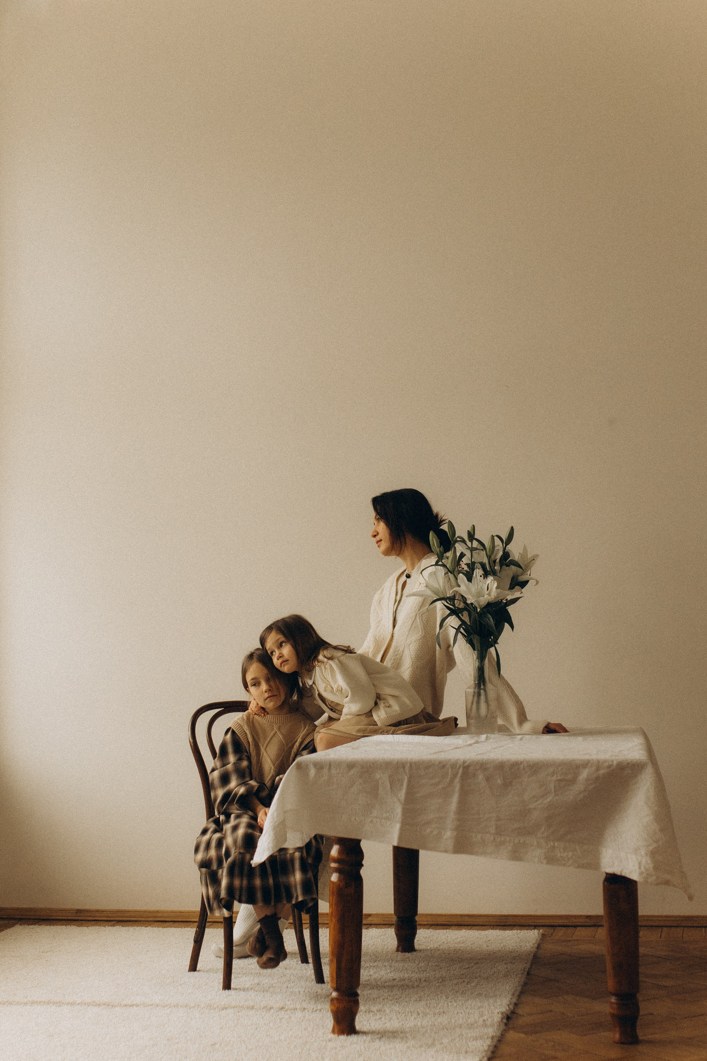 Айгуль, Злата, Ульяна. Семейный фотограф Оля Гладченко