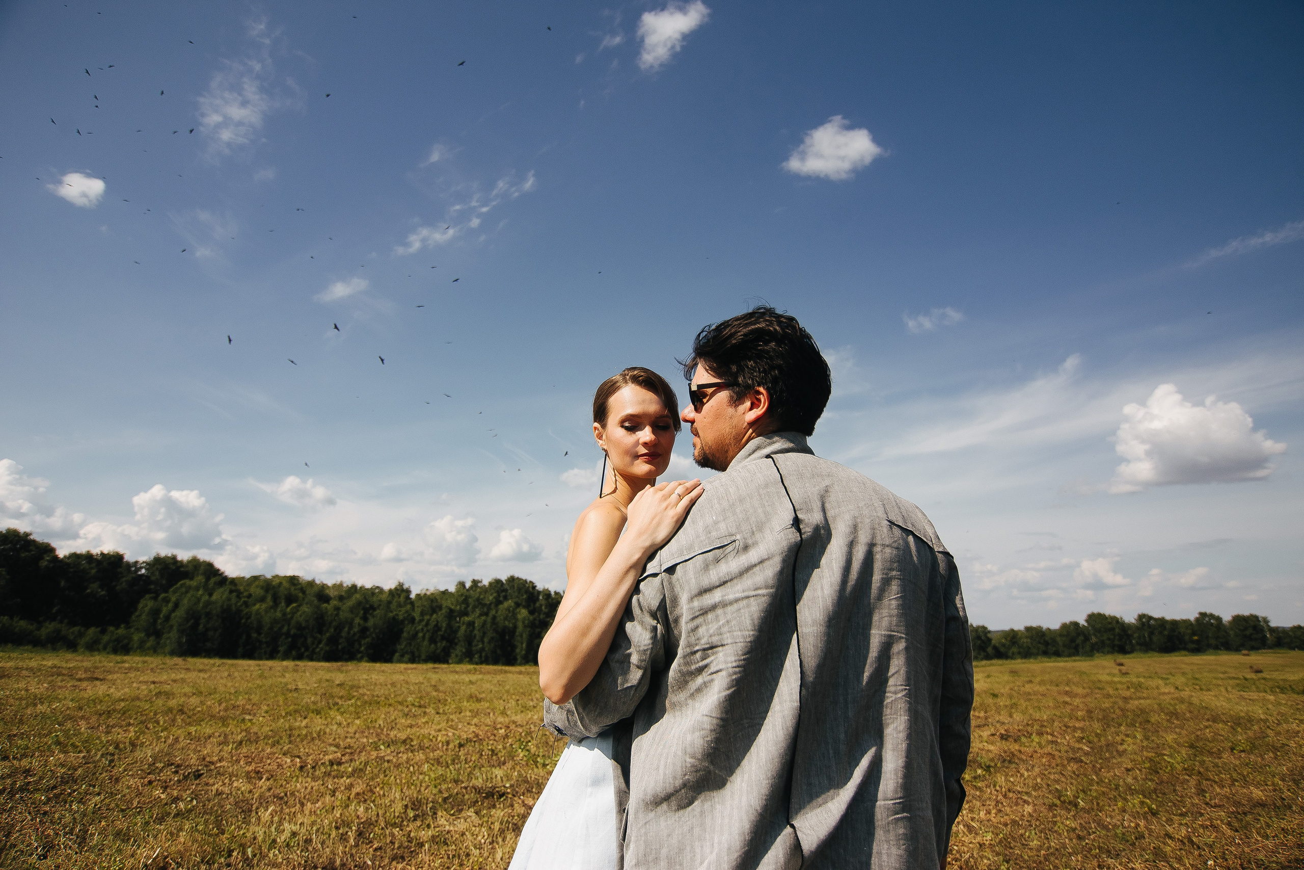 Венчание в Барабаново. Фотограф в Красноярске Надежда Воскресенская
