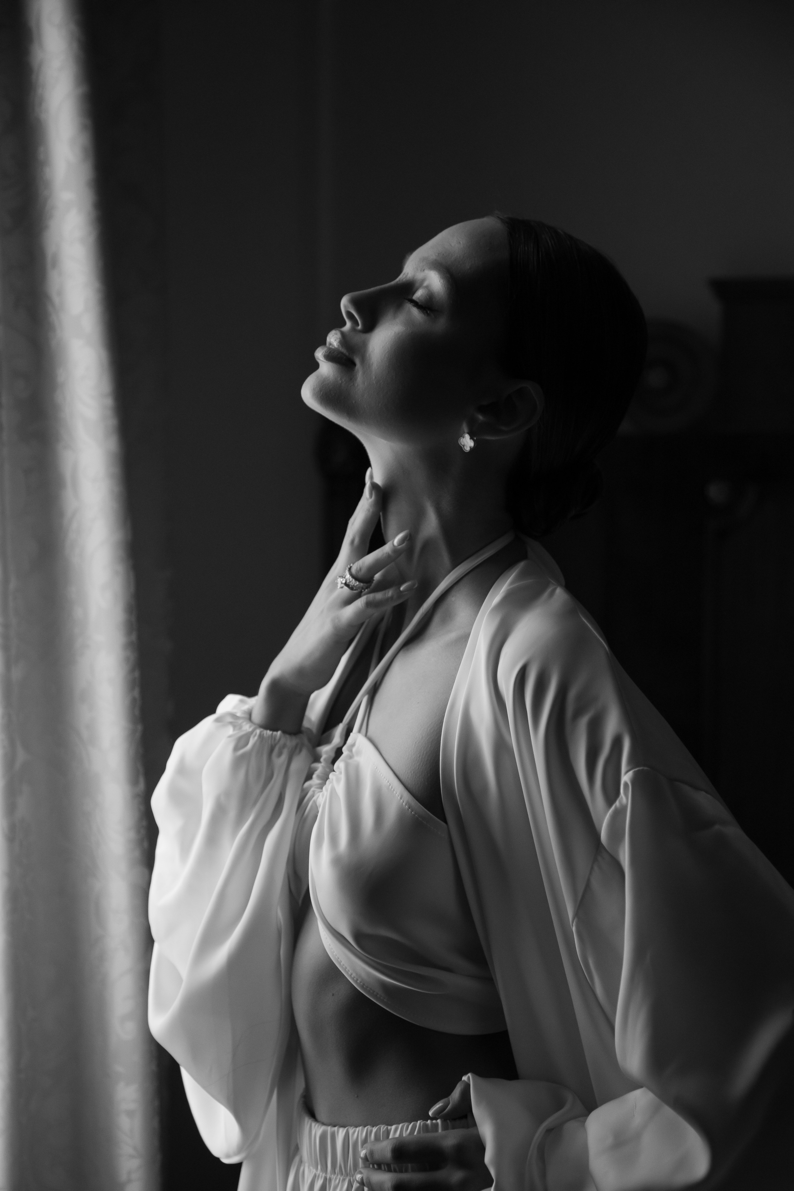 Утренний свет невесты. Фотограф в Москве