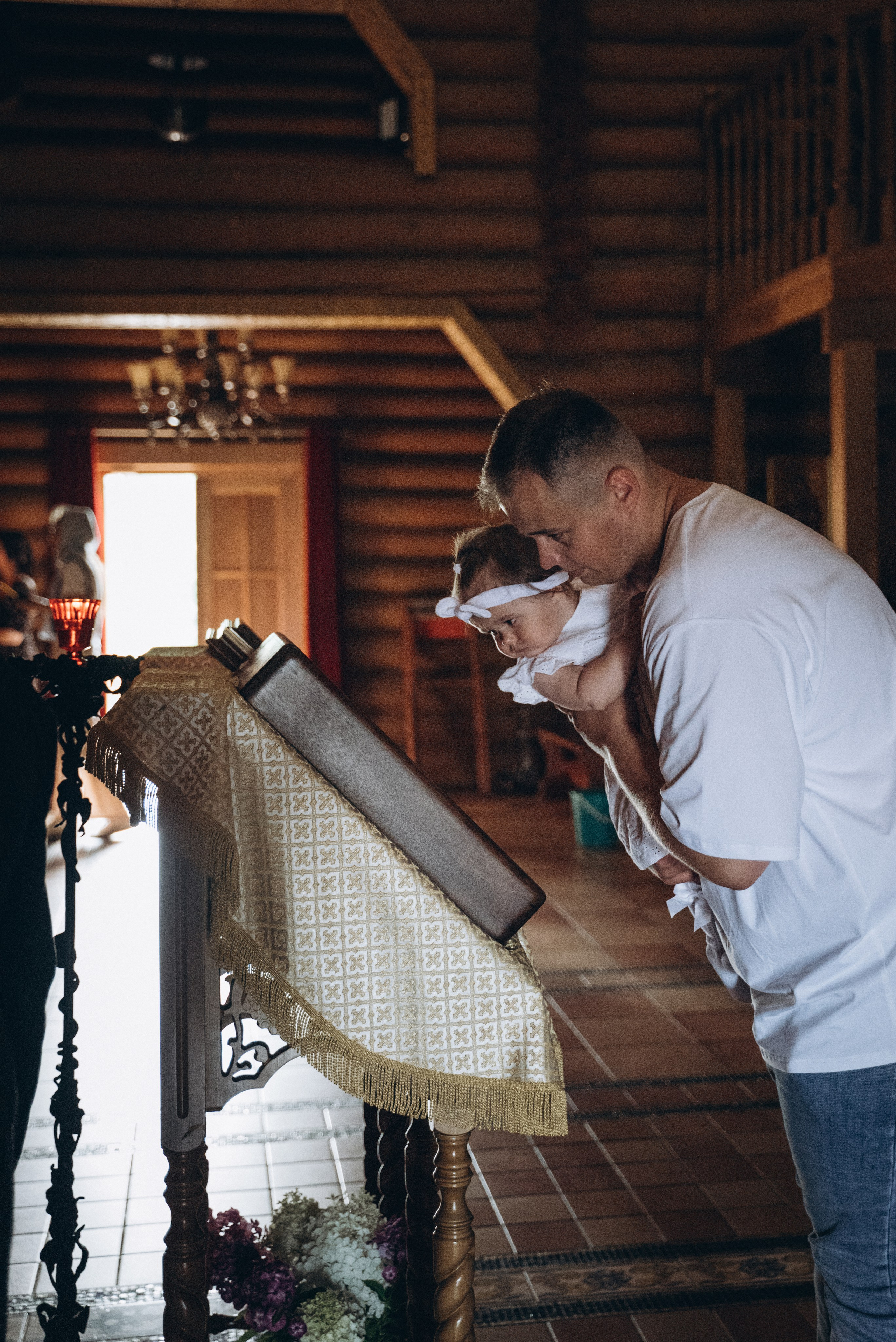 Крещение Настёны-сластёны. Семейный фотограф в Минске Дарья Дреко