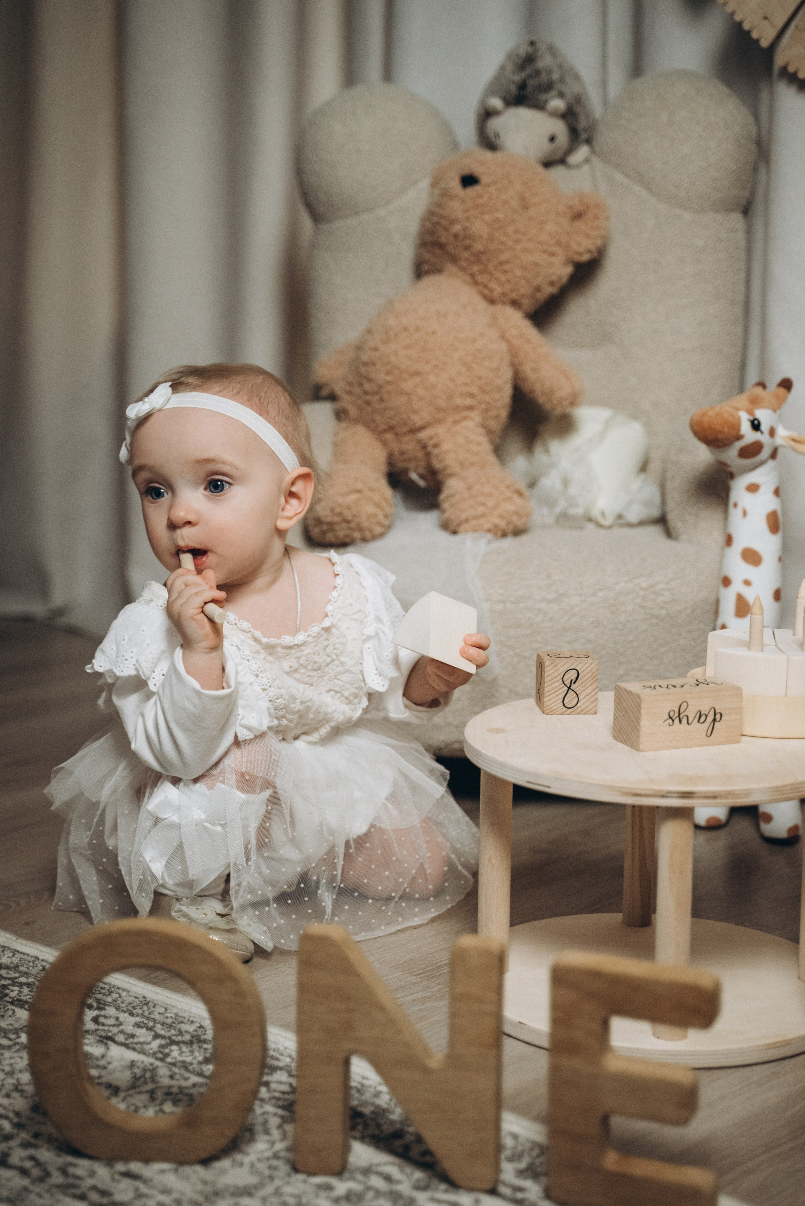 Годовасие Нади. Семейный фотограф в Минске Дарья Дреко