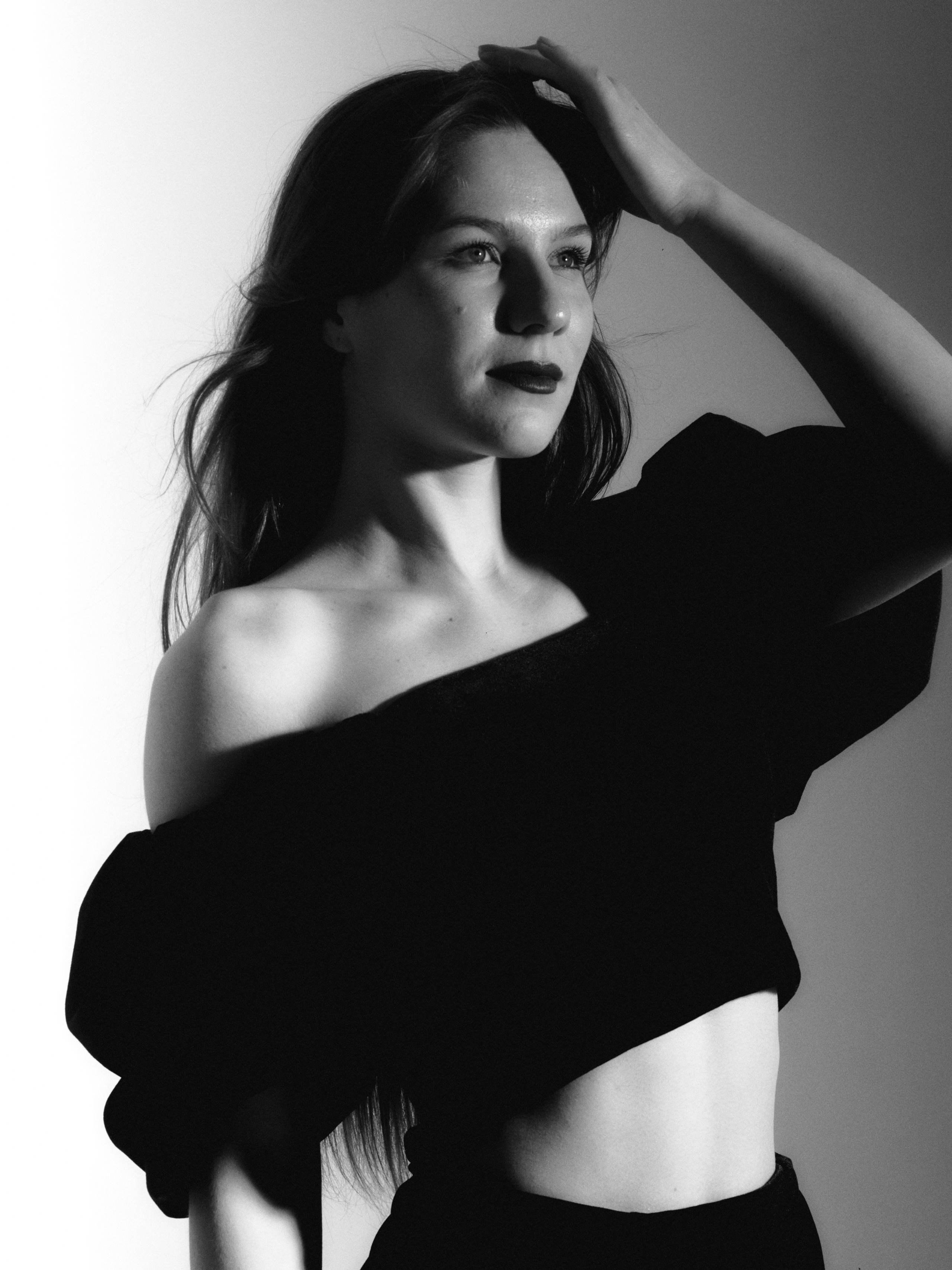 Оксана. Фотограф Юлия Маринина