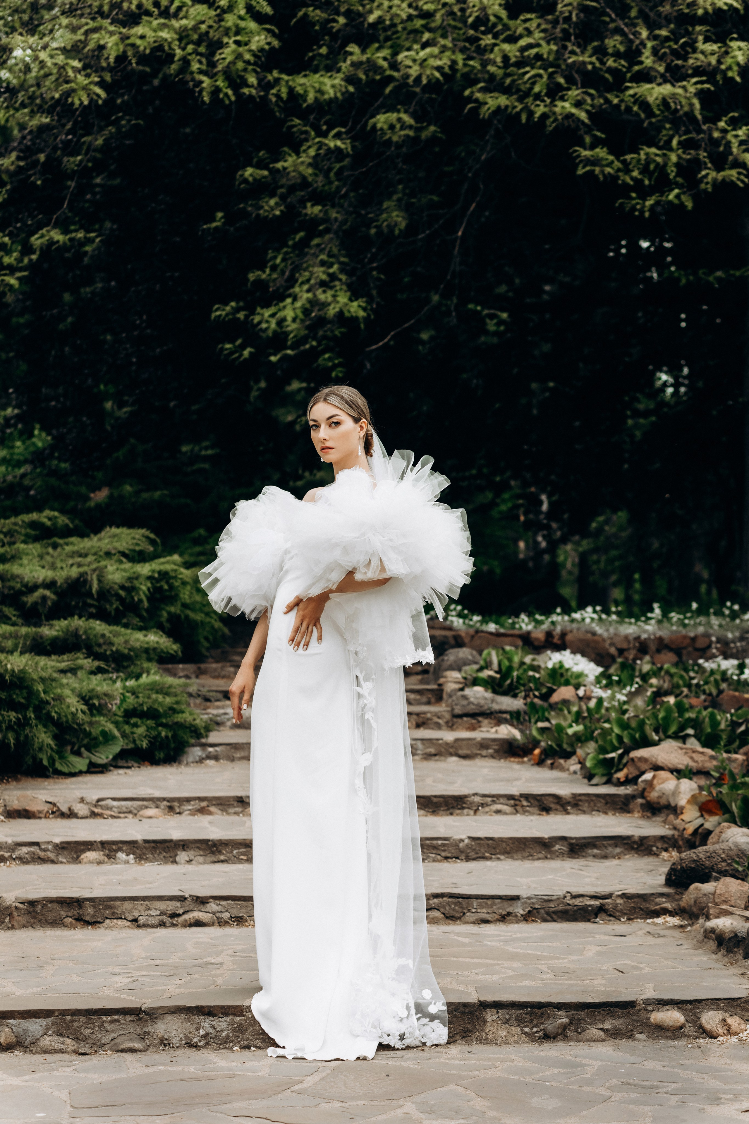 Лина. Свадебный салон-ателье Бонжур в Минске Bonjour