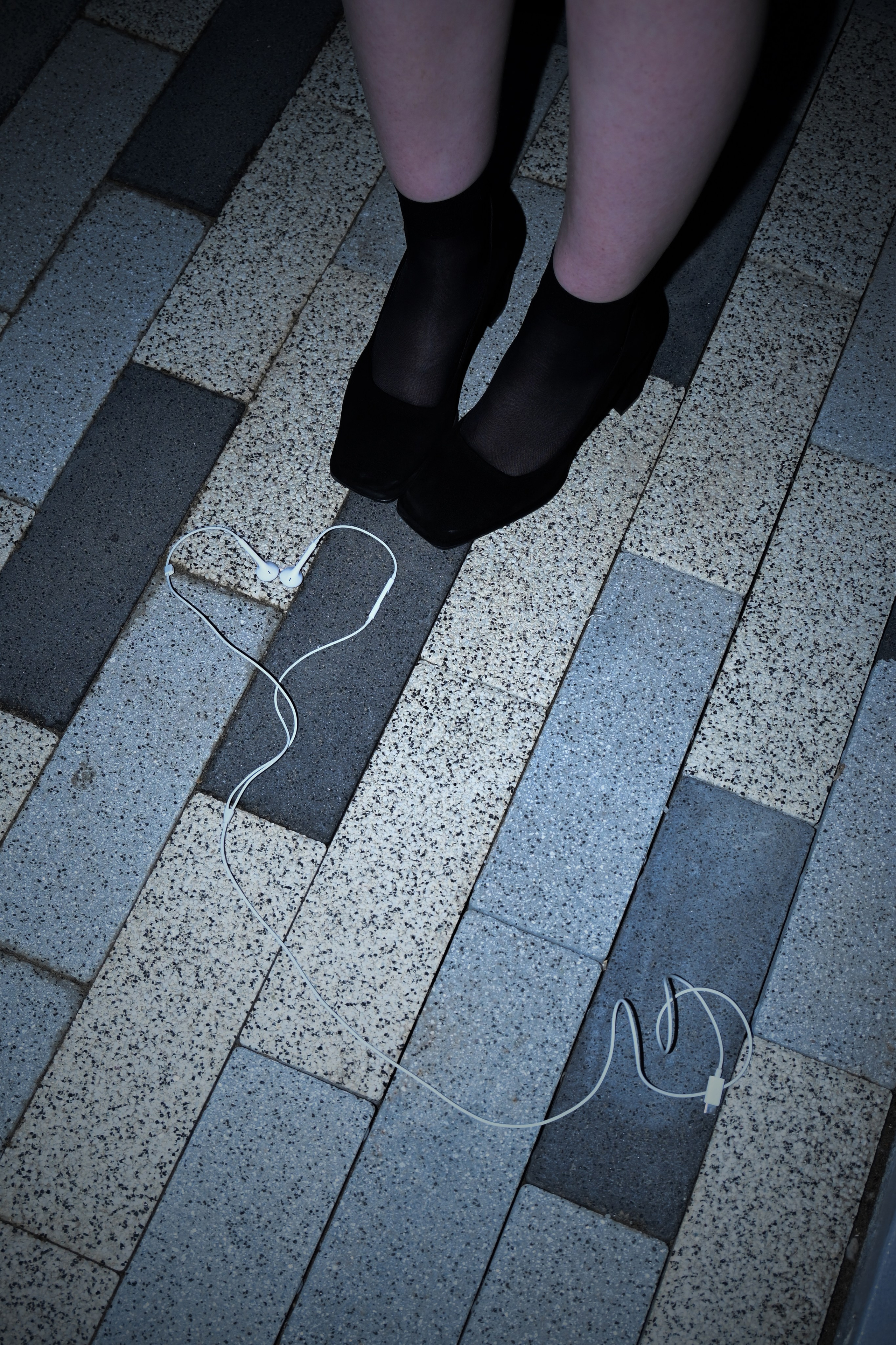 EVENING STREET. EKATERINA VILISOVA