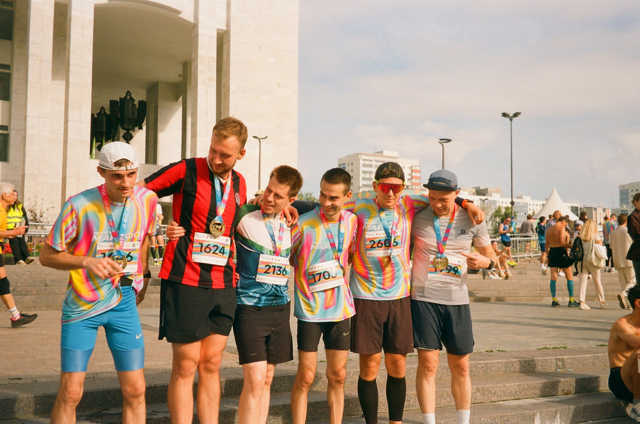 ПЕРМСКИЙ МАРАФОН