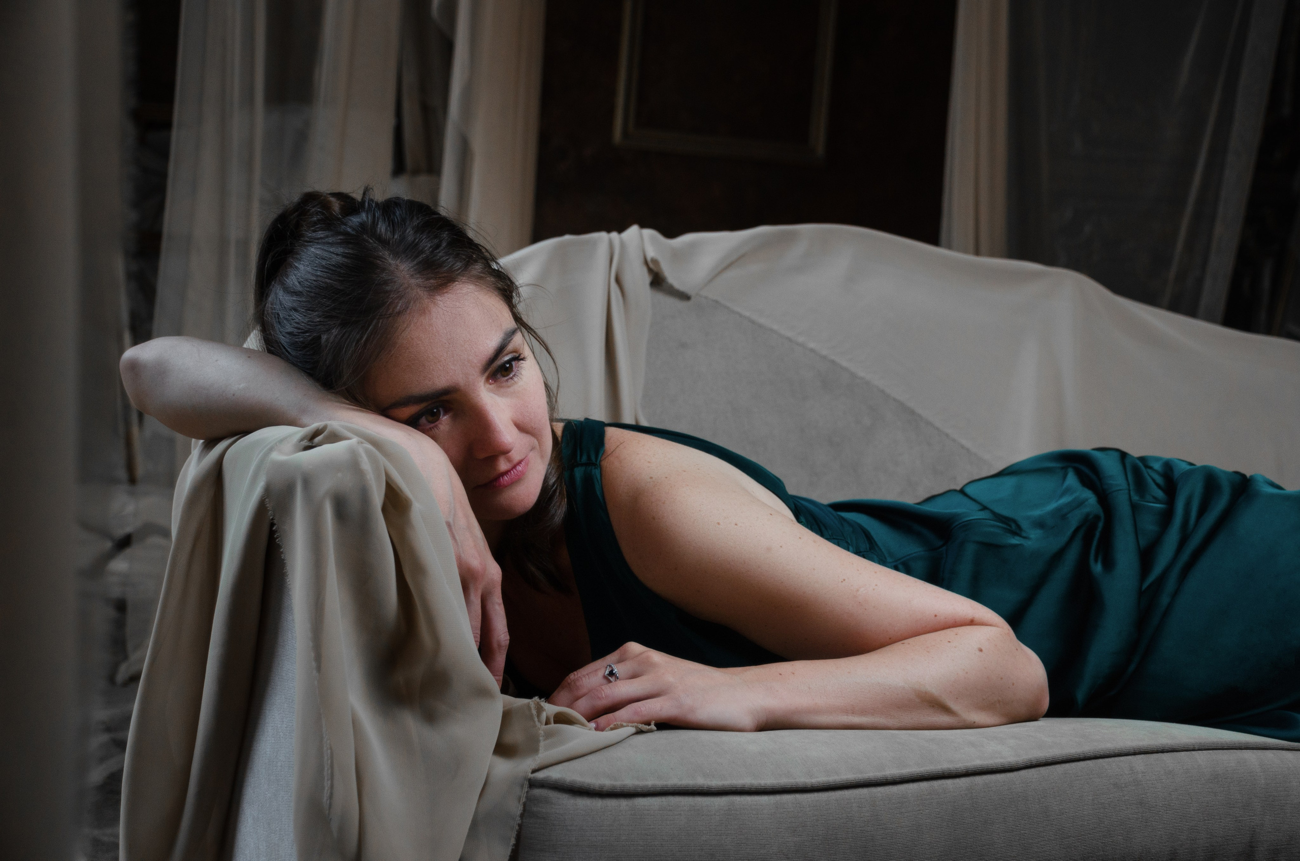 Элегантный образ А. Портретный и репортажный фотограф в Санкт-Петербурге Варвара Жукова