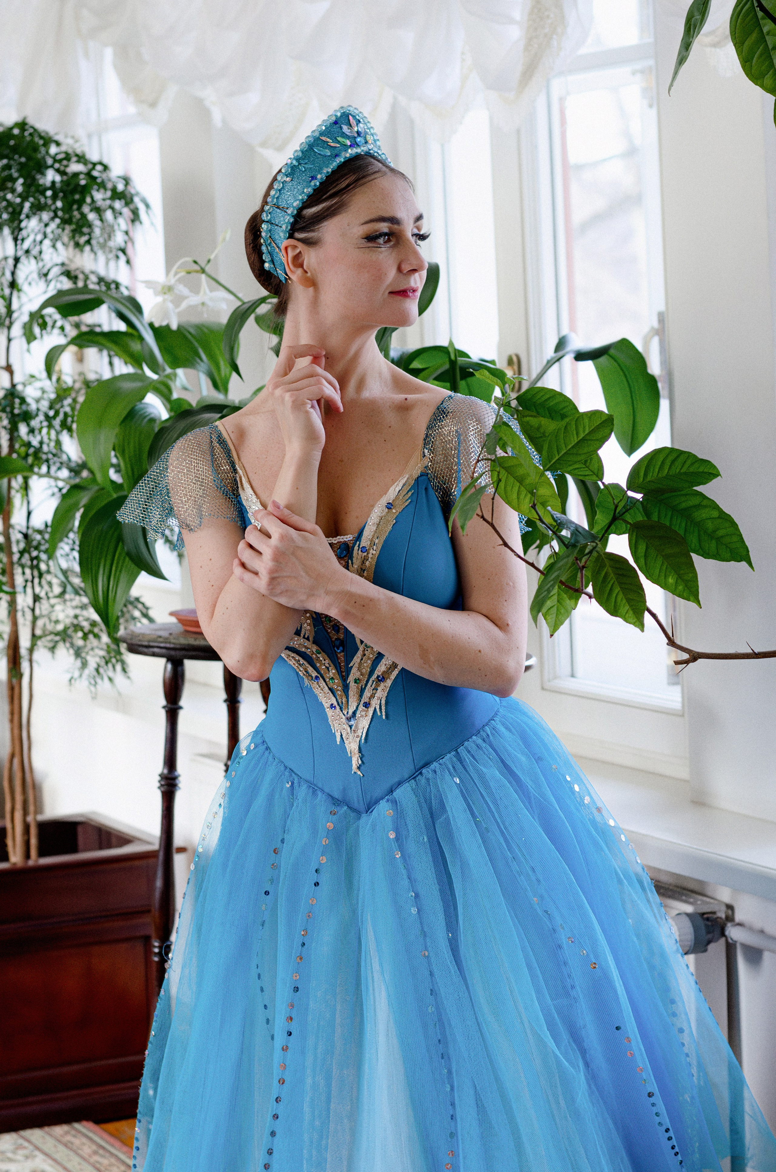 Творческая 15-минутка с А. в Доме ветеранов сцены. Портретный и репортажный фотограф в Санкт-Петербурге Варвара Жукова