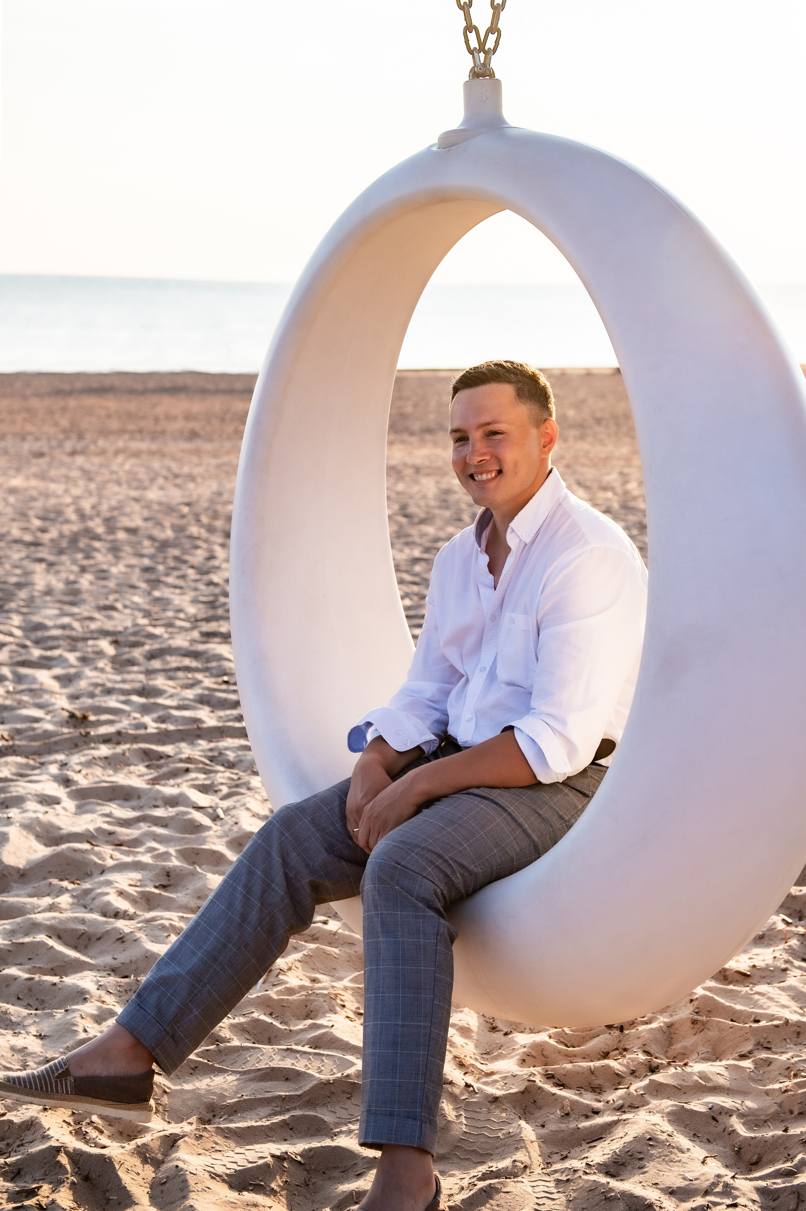 Семейная съемка на пляже. Свадебный и семейный фотограф в Санкт-Петербурге — Мария Черепанова