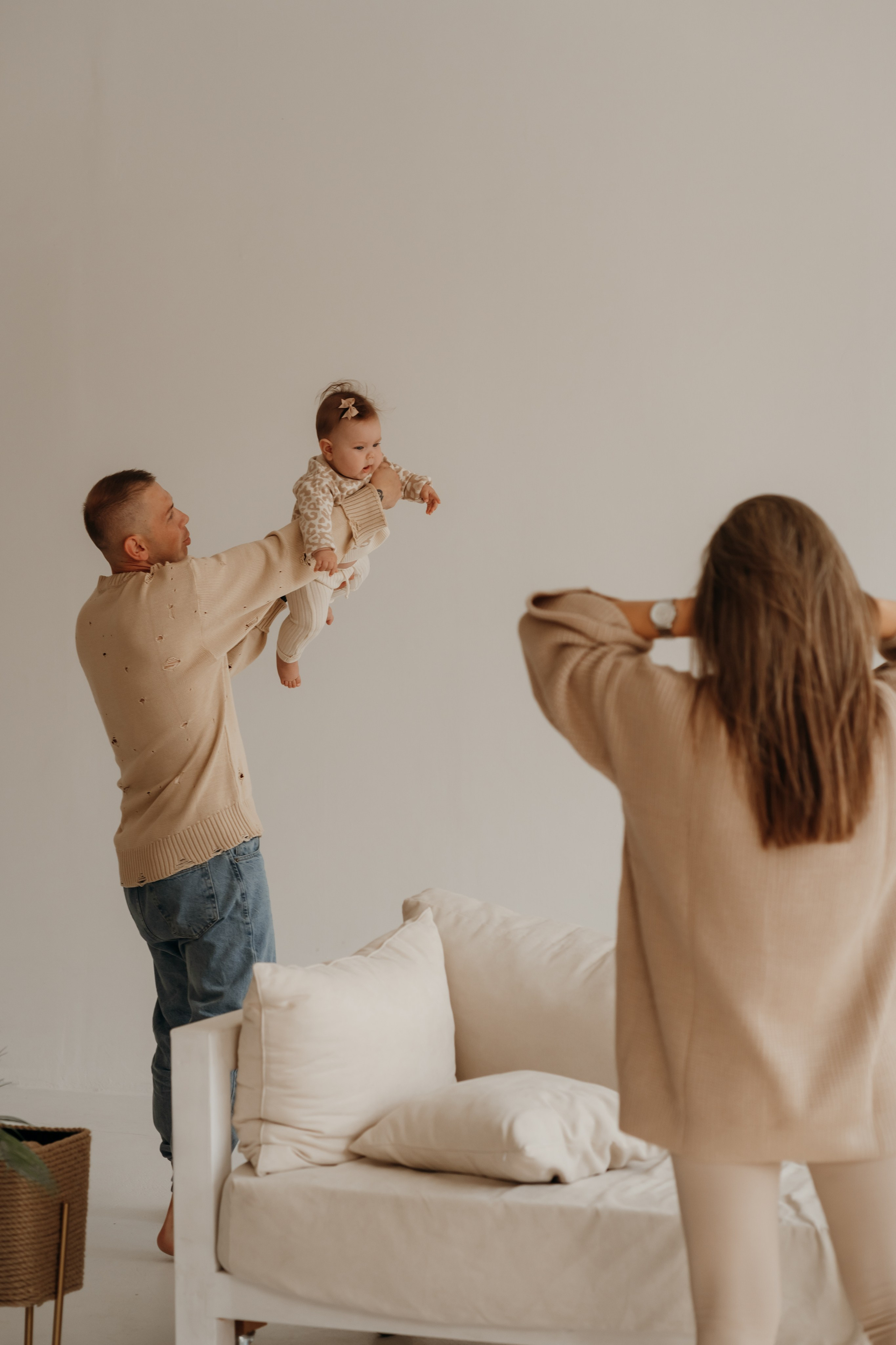 Семейная и детская фотосъемка в студии в Архангельске. Портретный и свадебный фотограф в Архангельске Елизавета Стрекаловская