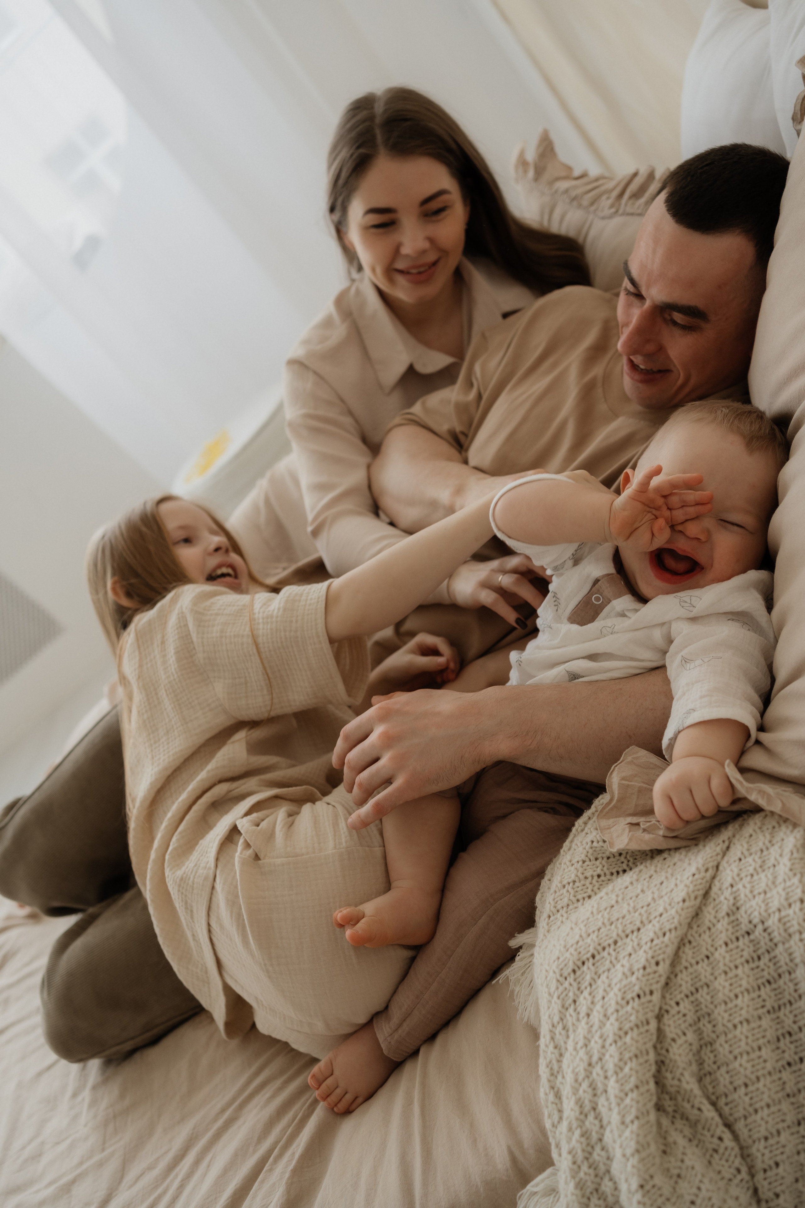 Семейная и детская фотосъемка в Архангельске. Портретный и свадебный фотограф в Архангельске Елизавета Стрекаловская