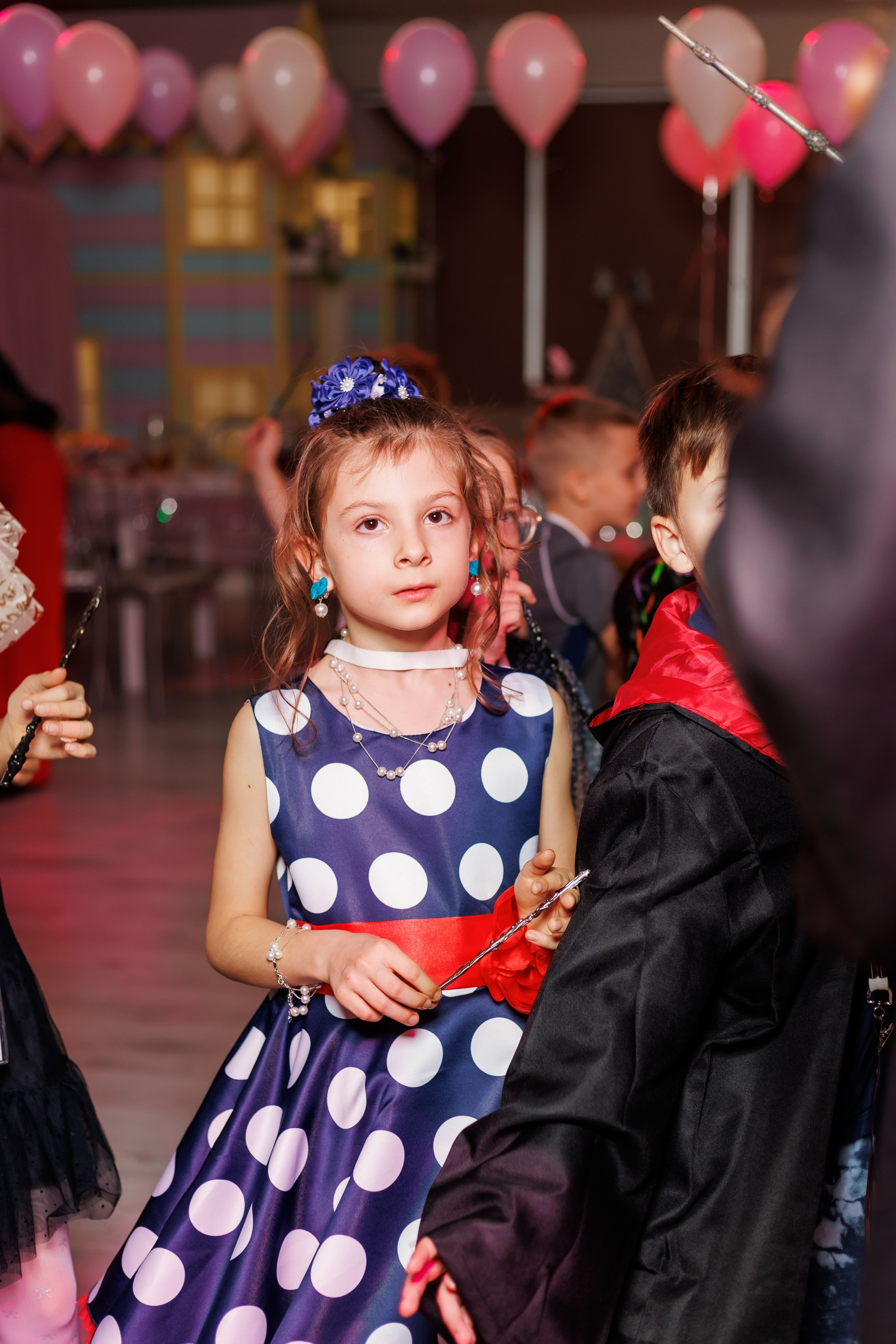 День Рождения в стиле Гарри Поттера. Фотограф в Москве Дмитрий Емельянов